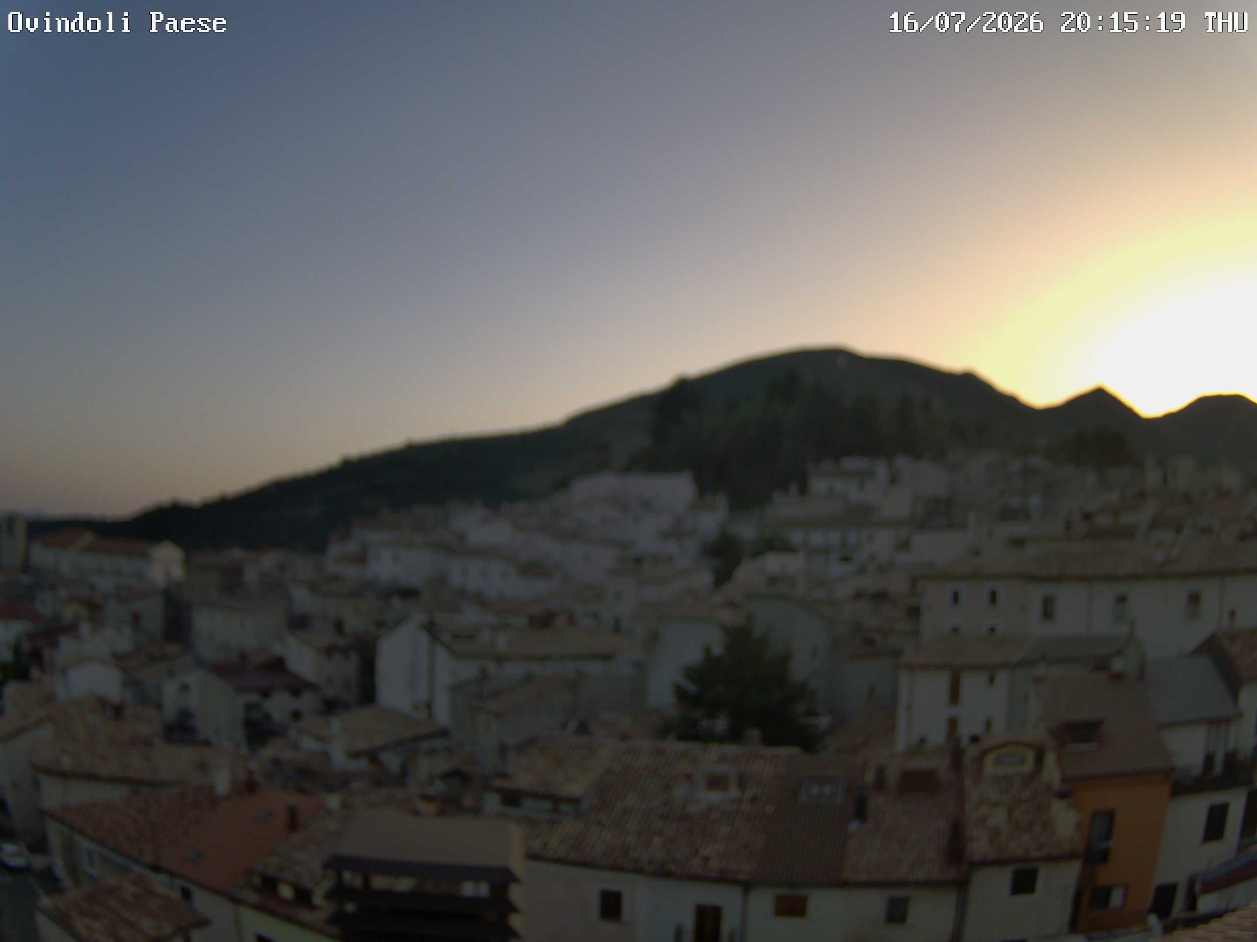 Ovindoli TV 1 Ovindoli Tv Webcam1 16-07-2026 18:50:35. -