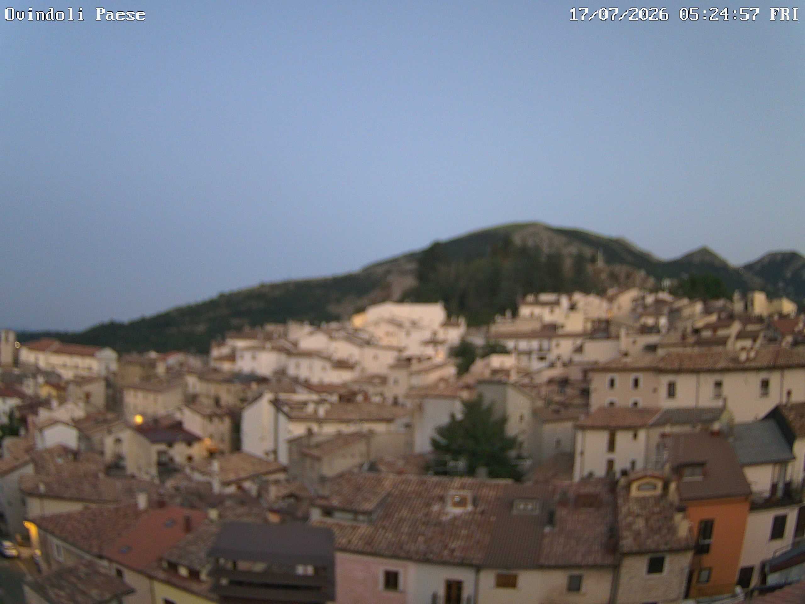 Ovindoli TV 1 Ovindoli Tv Webcam1 17-07-2026 03:55:18. -