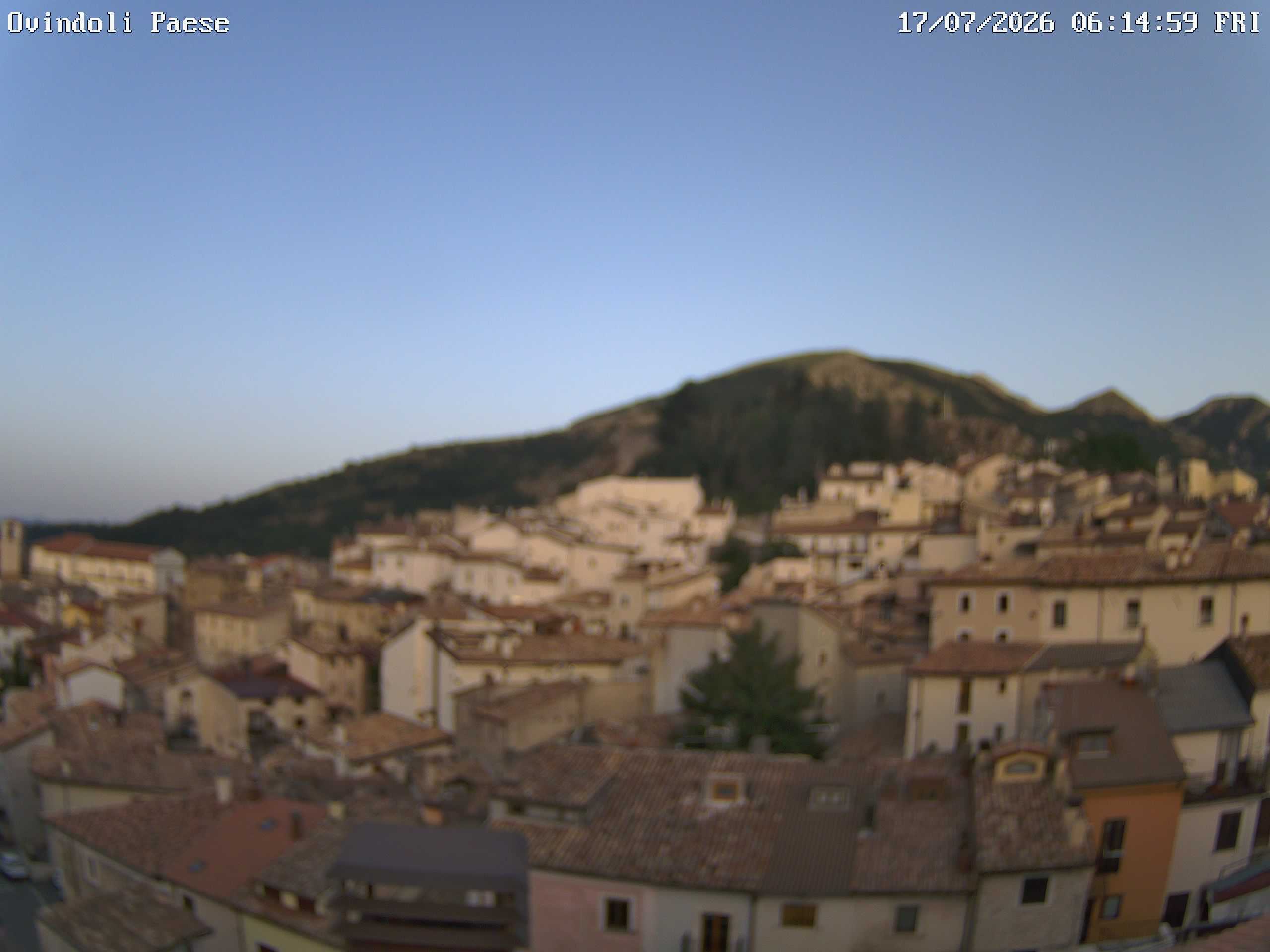 Ovindoli TV 1 Ovindoli Tv Webcam1 17-07-2026 04:55:18. -
