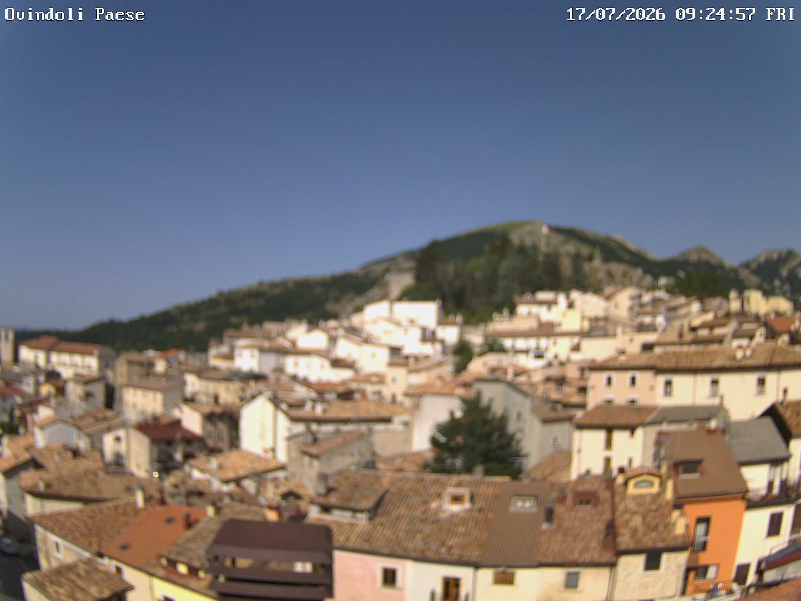 Ovindoli TV 1 Ovindoli Tv Webcam1 17-07-2026 08:05:18. -