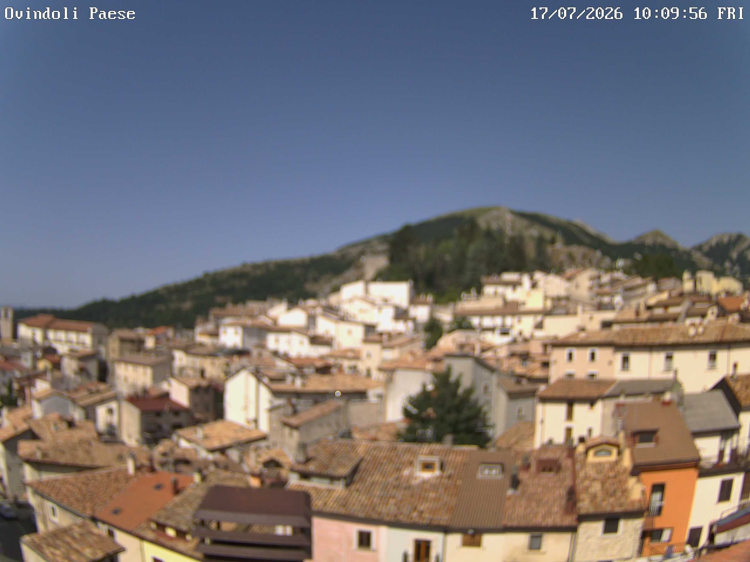 Ovindoli TV 1 Ovindoli Tv Webcam1 17-07-2026 08:45:26. -