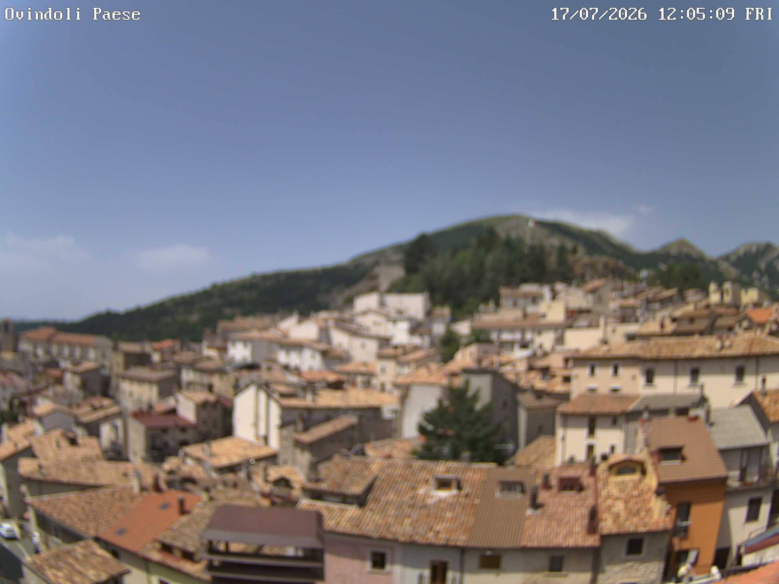 Ovindoli TV 1 Ovindoli Tv Webcam1 17-07-2026 10:45:26. -