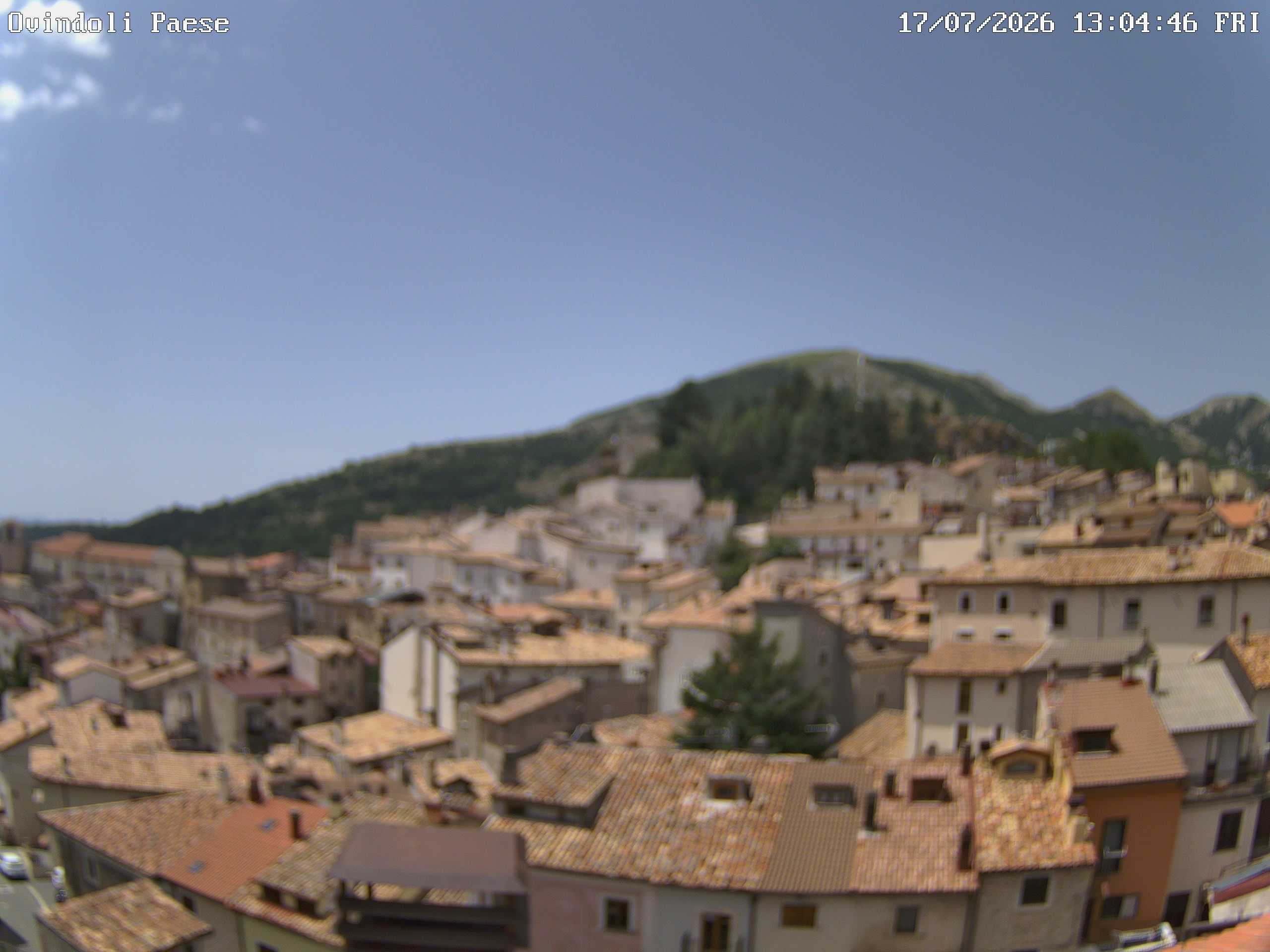 Ovindoli TV 1 Ovindoli Tv Webcam1 17-07-2026 11:50:29. -