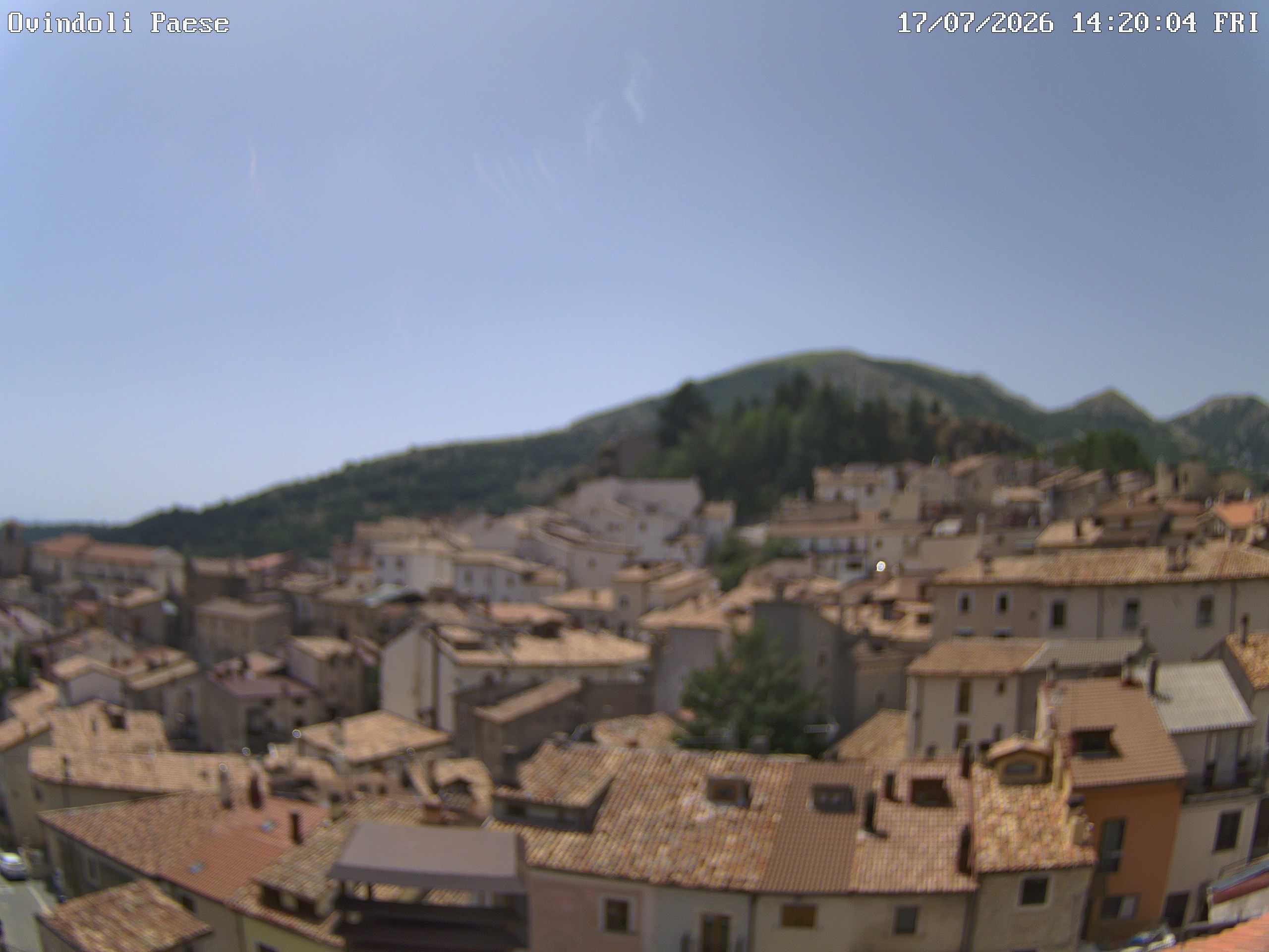 Ovindoli TV 1 Ovindoli Tv Webcam1 17-07-2026 13:05:18. -