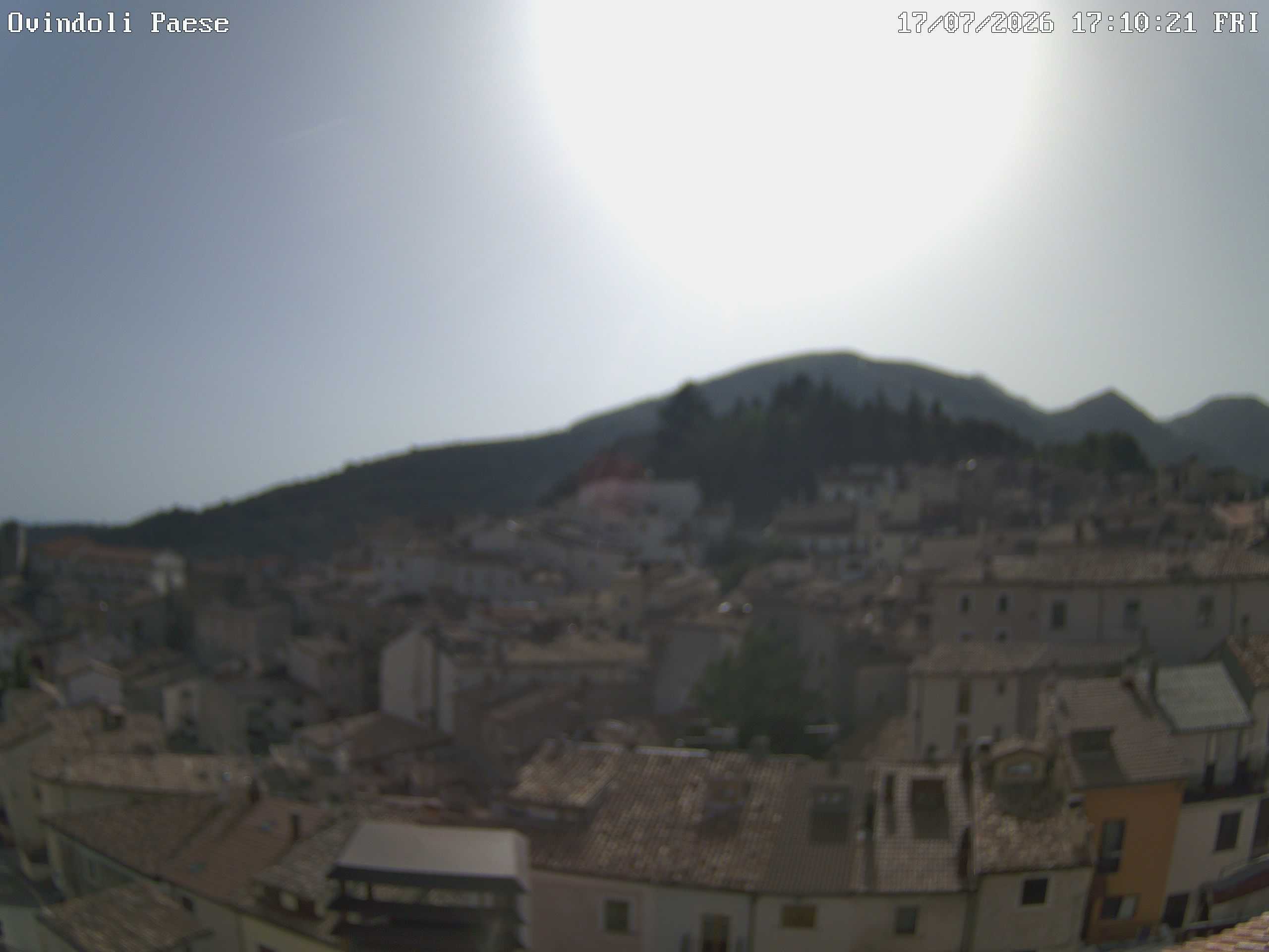Ovindoli TV 1 Ovindoli Tv Webcam1 17-07-2026 15:50:30. -
