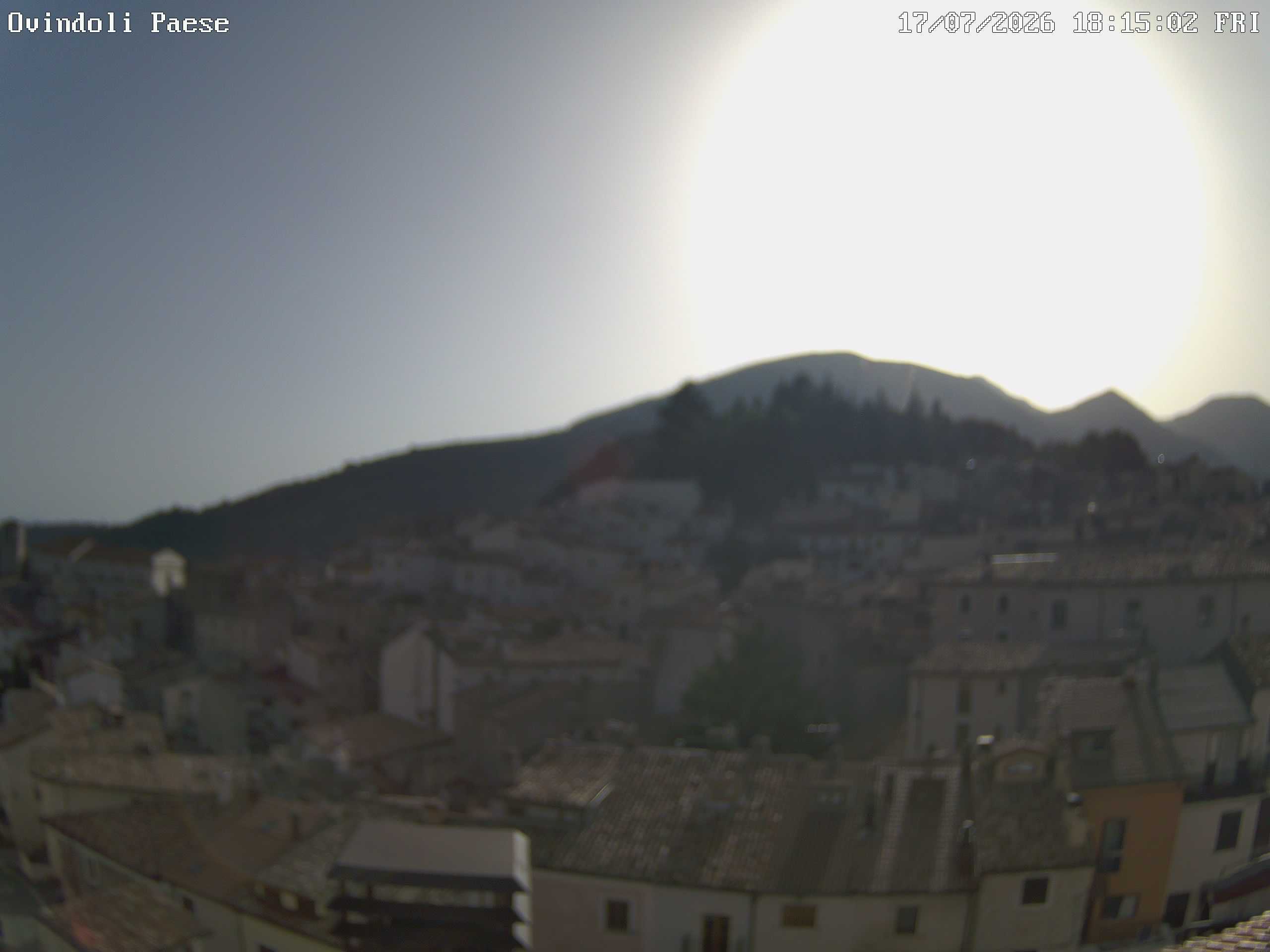 Ovindoli TV 1 Ovindoli Tv Webcam1 17-07-2026 16:55:17. -
