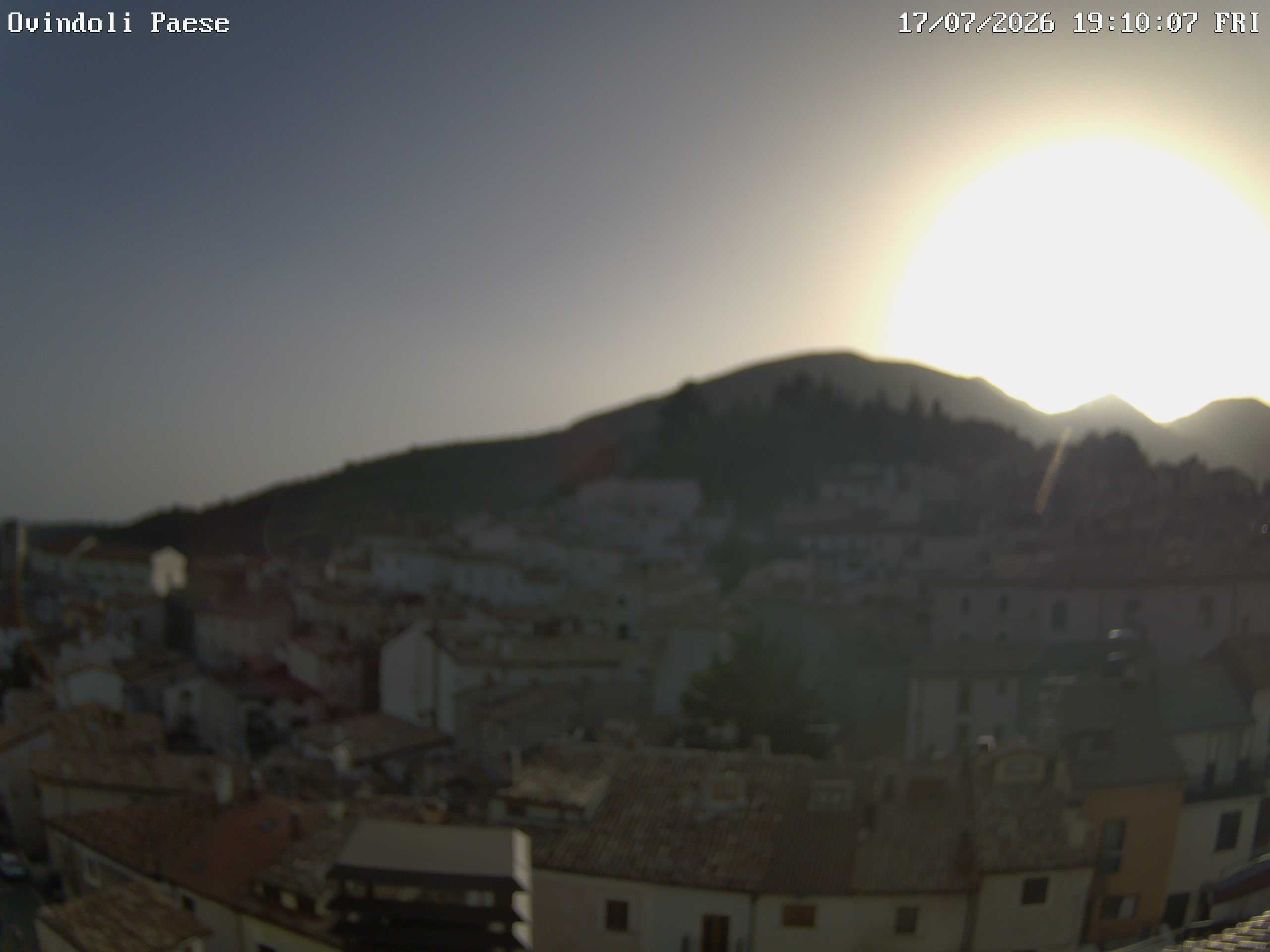 Ovindoli TV 1 Ovindoli Tv Webcam1 17-07-2026 17:50:31. -