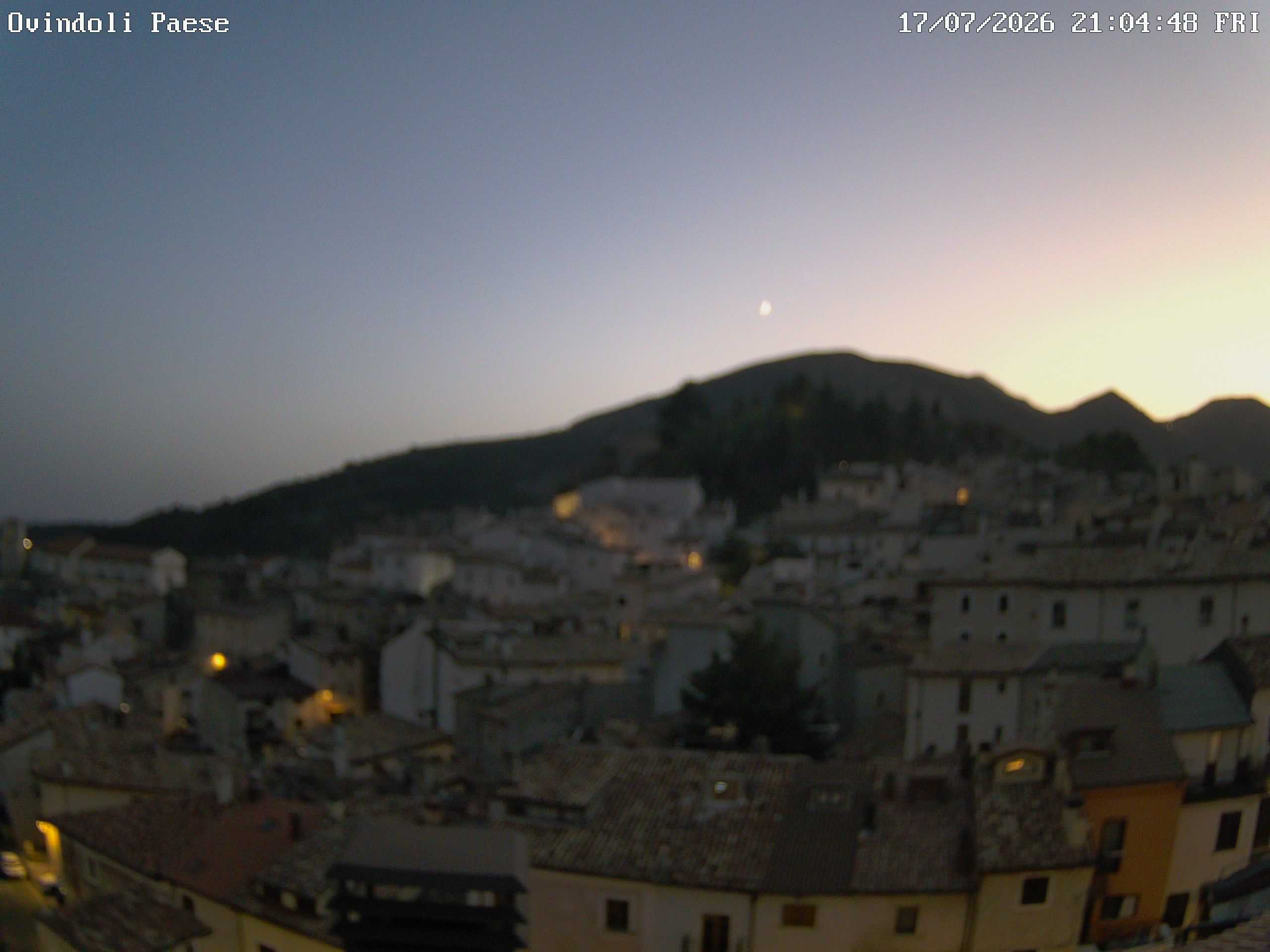 Ovindoli TV 1 Ovindoli Tv Webcam1 17-07-2026 19:50:31. -