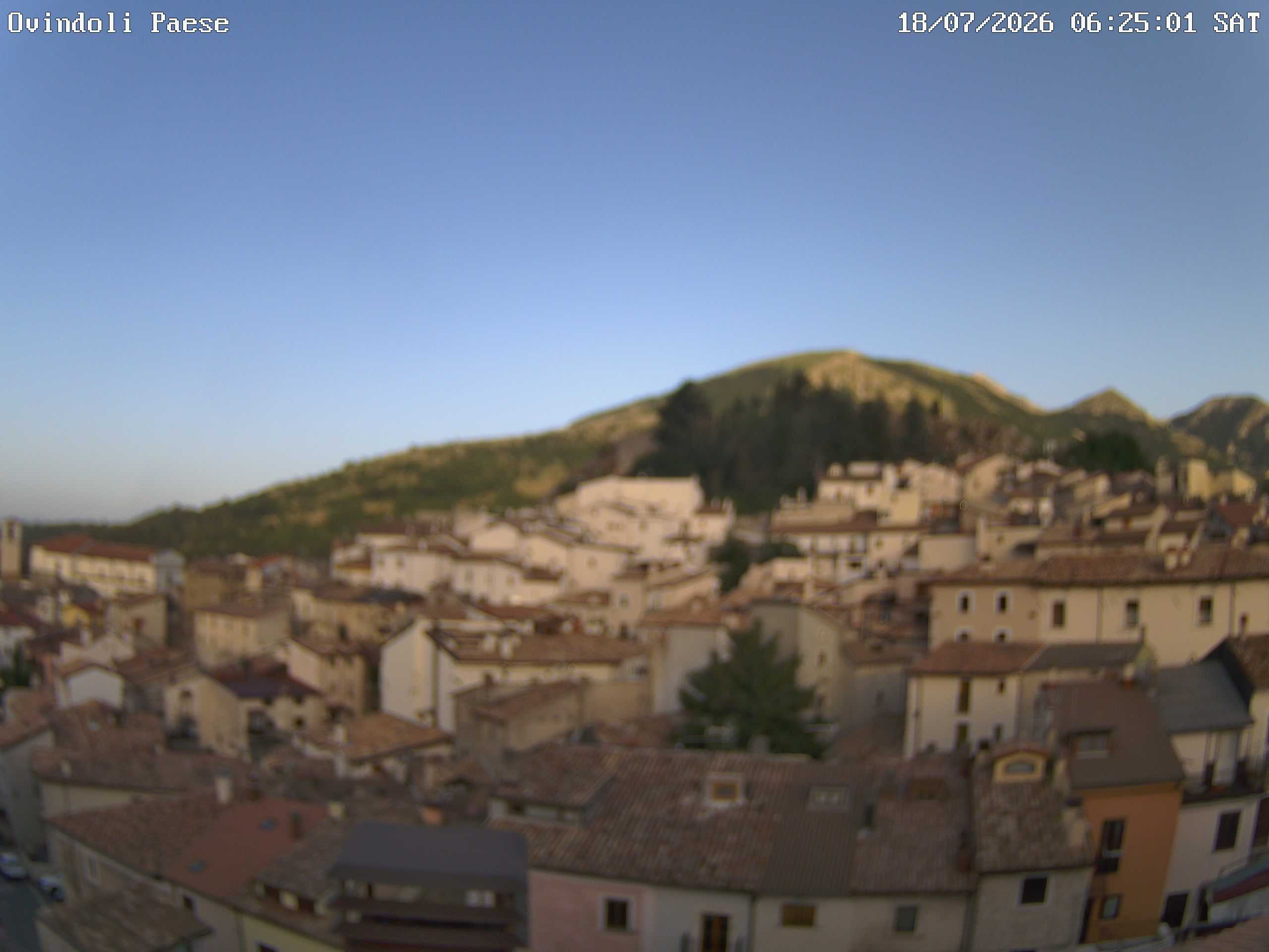 Ovindoli TV 1 Ovindoli Tv Webcam1 18-07-2026 05:00:48. -