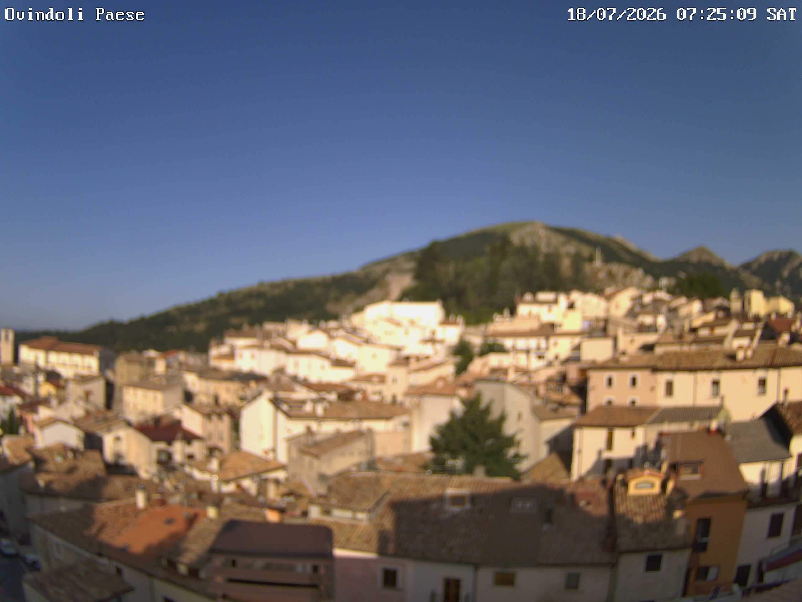Ovindoli TV 1 Ovindoli Tv Webcam1 18-07-2026 06:00:49. -