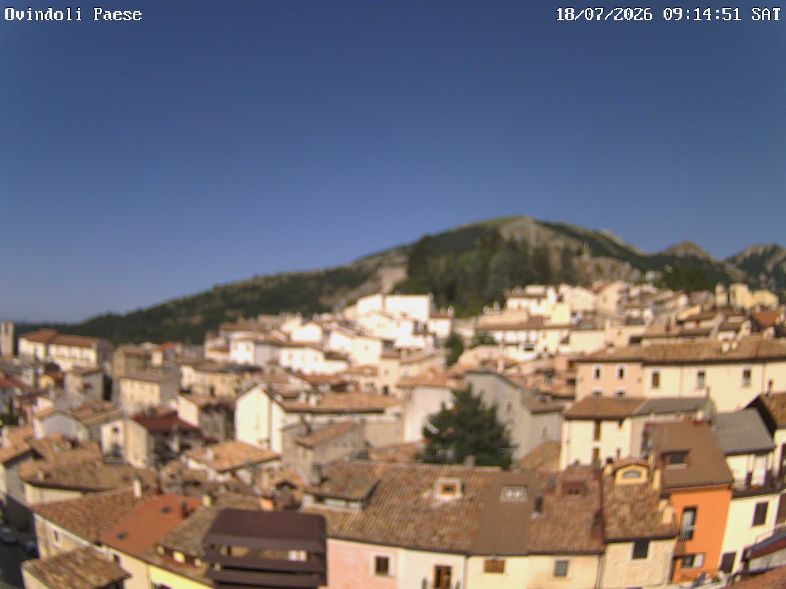 Ovindoli TV 1 Ovindoli Tv Webcam1 18-07-2026 08:00:50. -