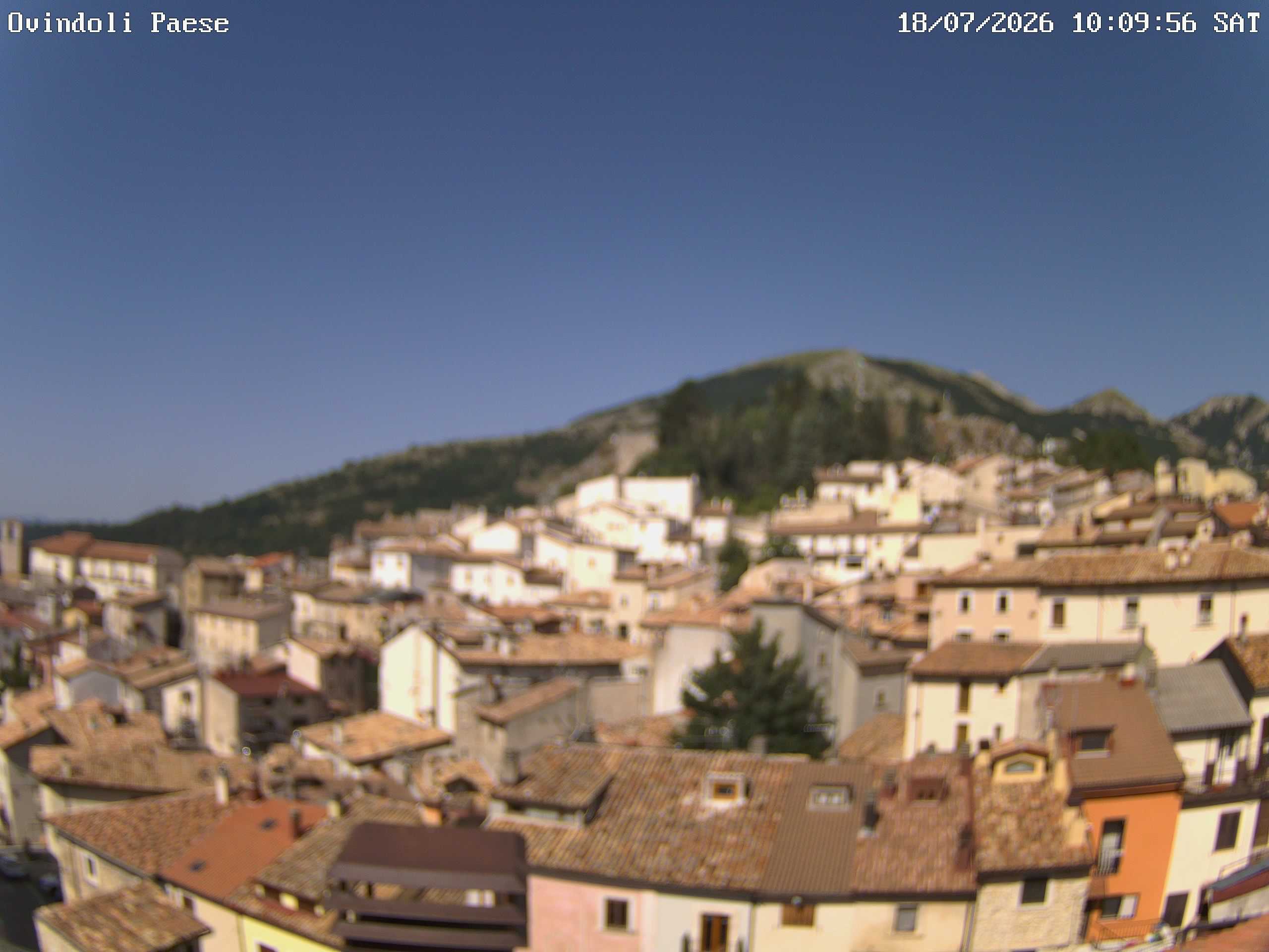 Ovindoli TV 1 Ovindoli Tv Webcam1 18-07-2026 08:55:19. -
