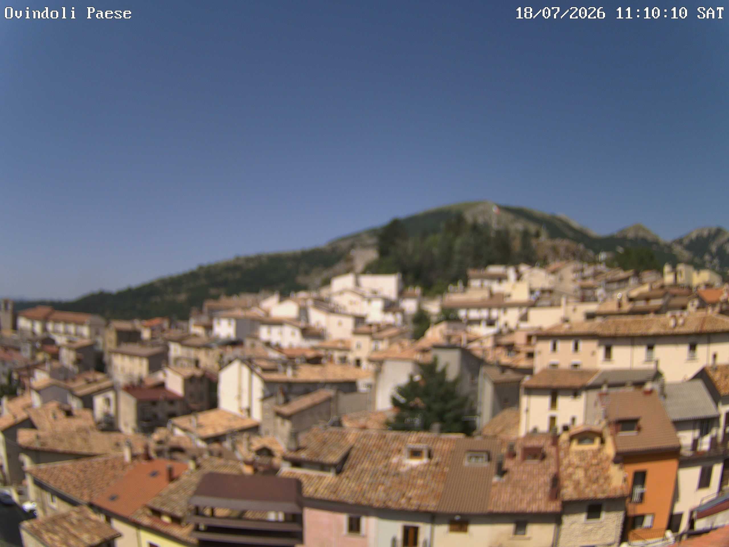 Ovindoli TV 1 Ovindoli Tv Webcam1 18-07-2026 09:50:27. -