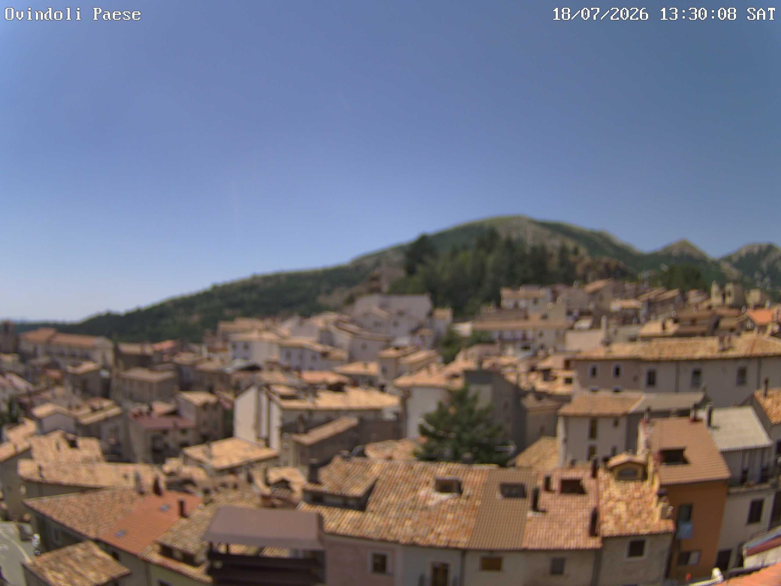 Ovindoli TV 1 Ovindoli Tv Webcam1 18-07-2026 12:05:20. -