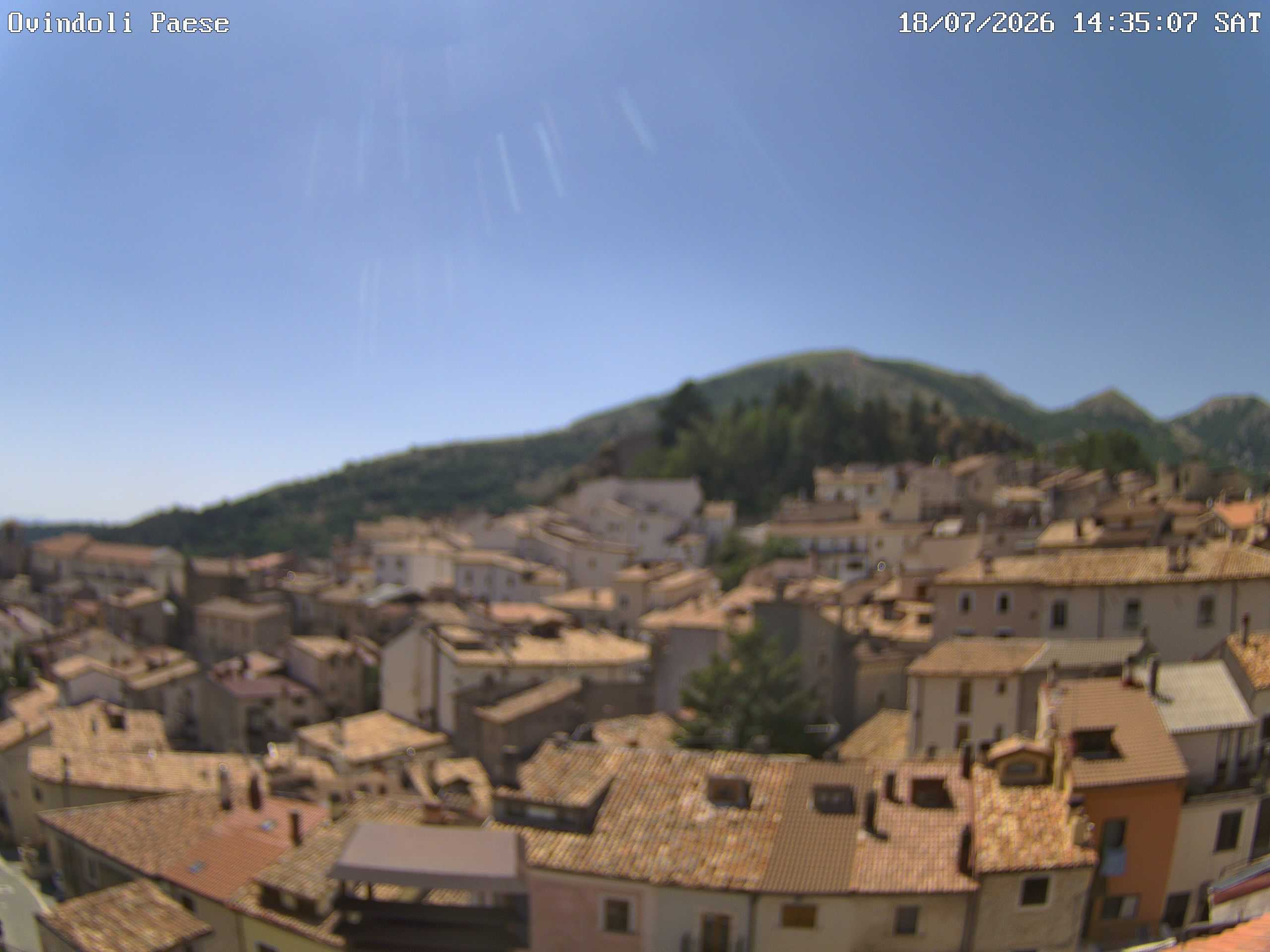 Ovindoli TV 1 Ovindoli Tv Webcam1 18-07-2026 13:15:24. -