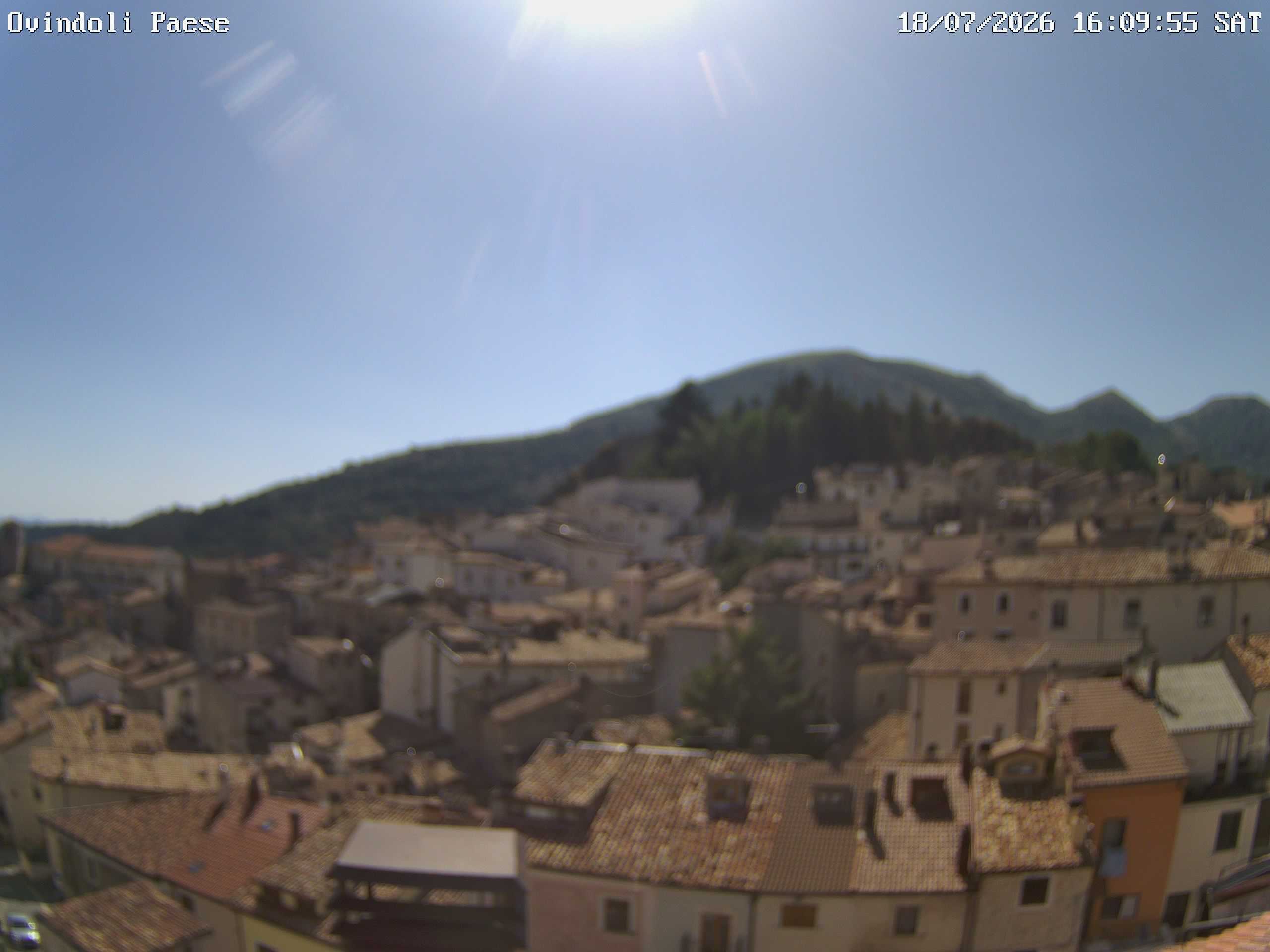 Ovindoli TV 1 Ovindoli Tv Webcam1 18-07-2026 14:55:17. -