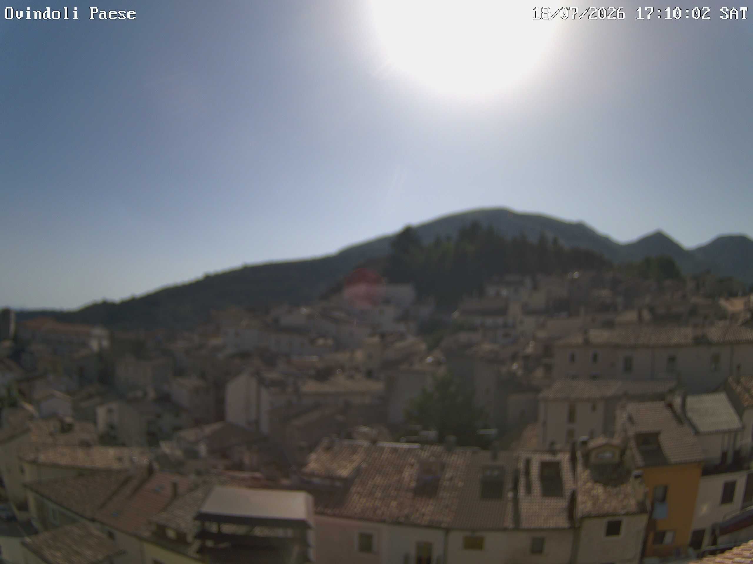 Ovindoli TV 1 Ovindoli Tv Webcam1 18-07-2026 15:45:25. -