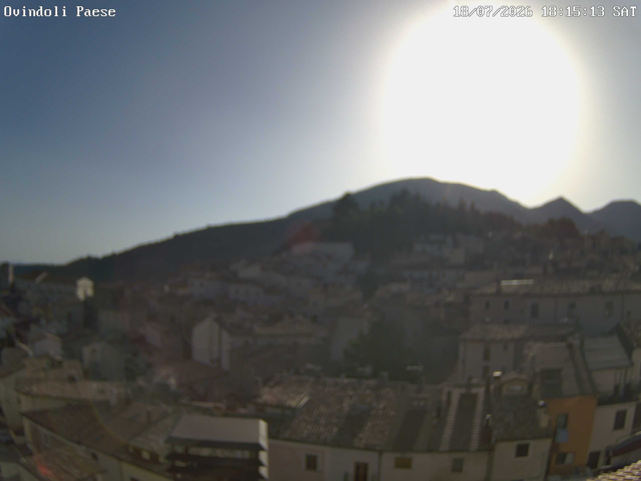 Ovindoli TV 1 Ovindoli Tv Webcam1 18-07-2026 16:55:17. -