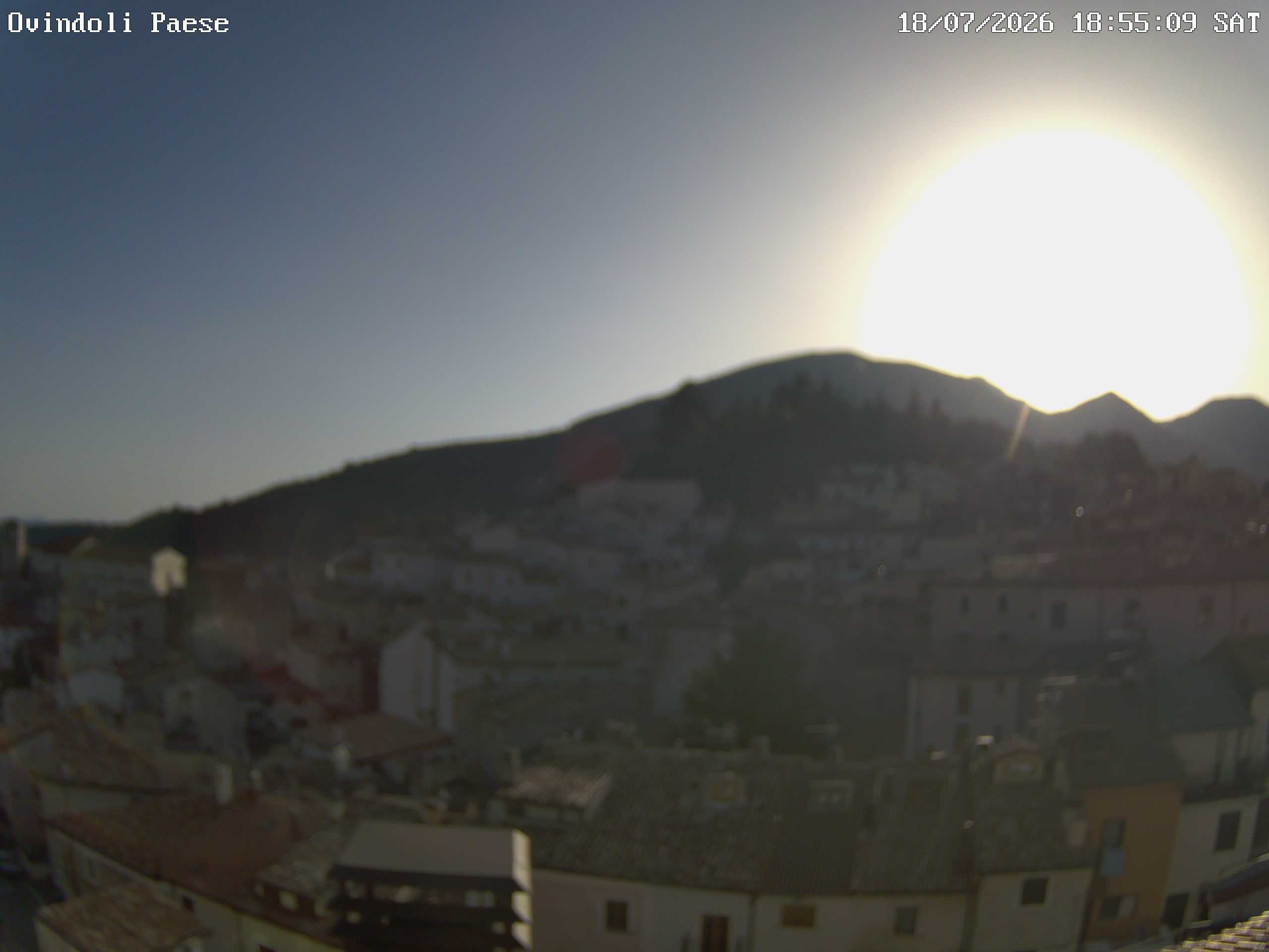 Ovindoli TV 1 Ovindoli Tv Webcam1 18-07-2026 17:45:26. -