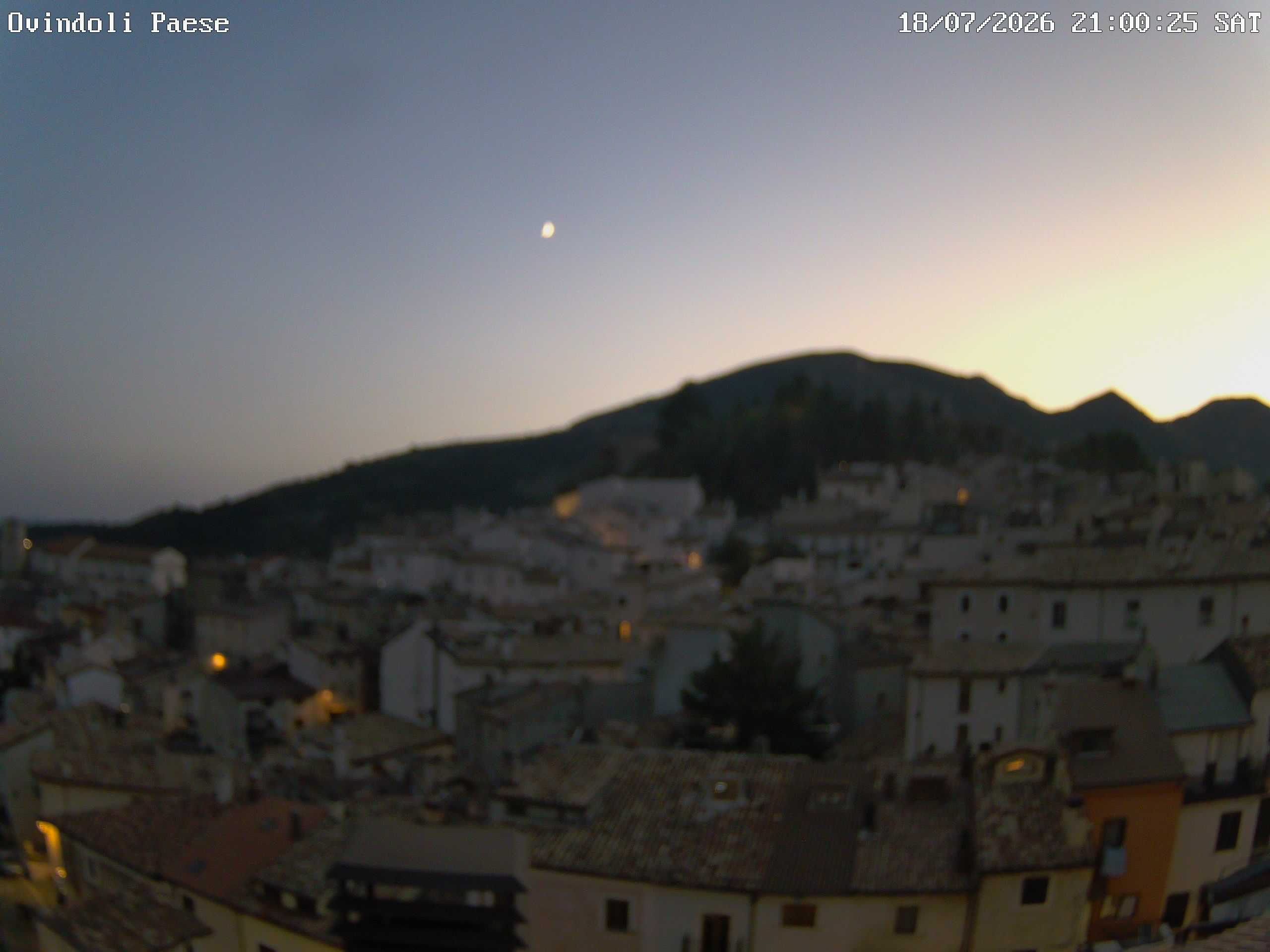 Ovindoli TV 1 Ovindoli Tv Webcam1 18-07-2026 19:50:28. -
