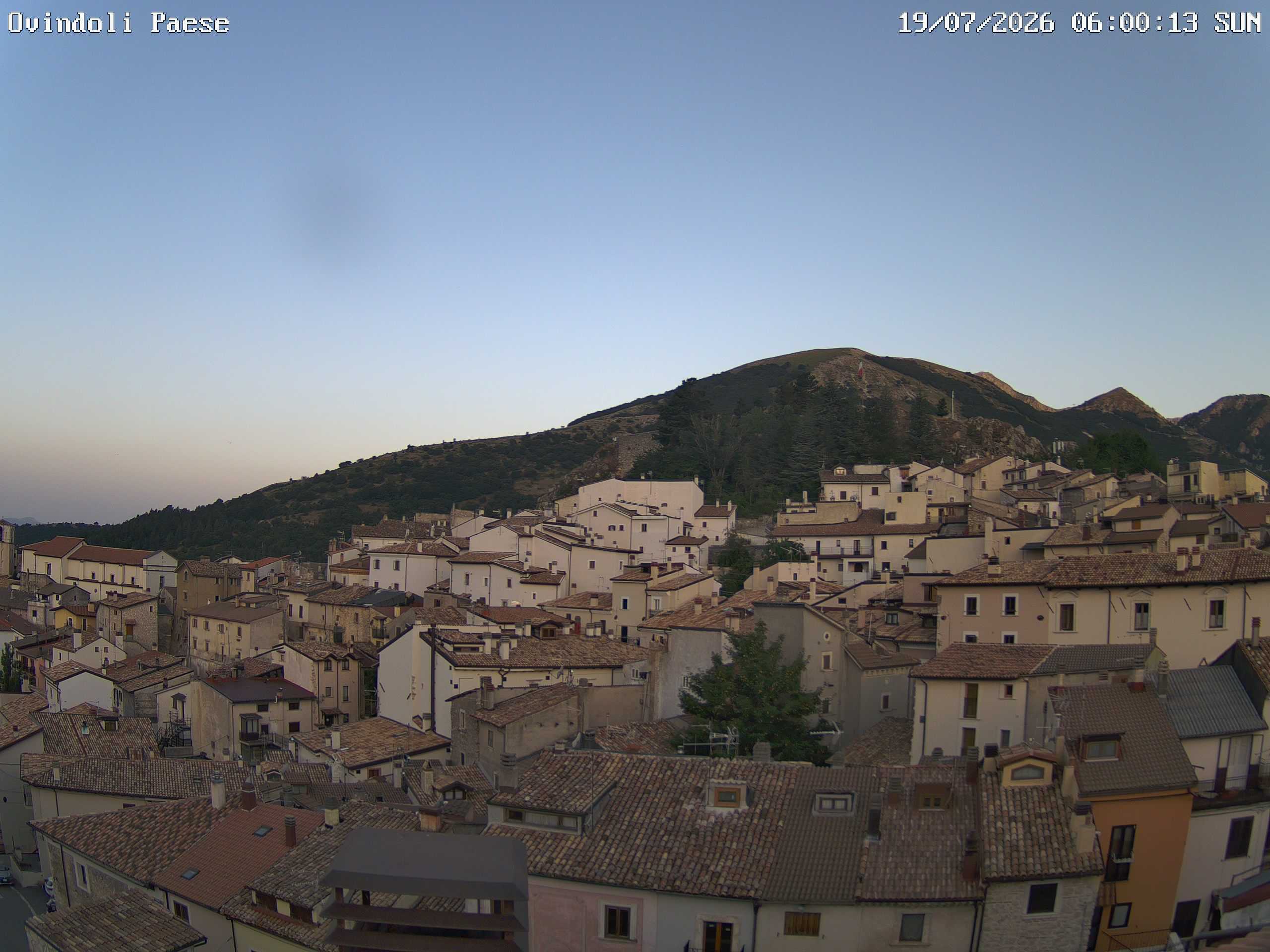 Ovindoli TV 8 Ovindoli Tv Webcam1 19-07-2026 04:50:27. -