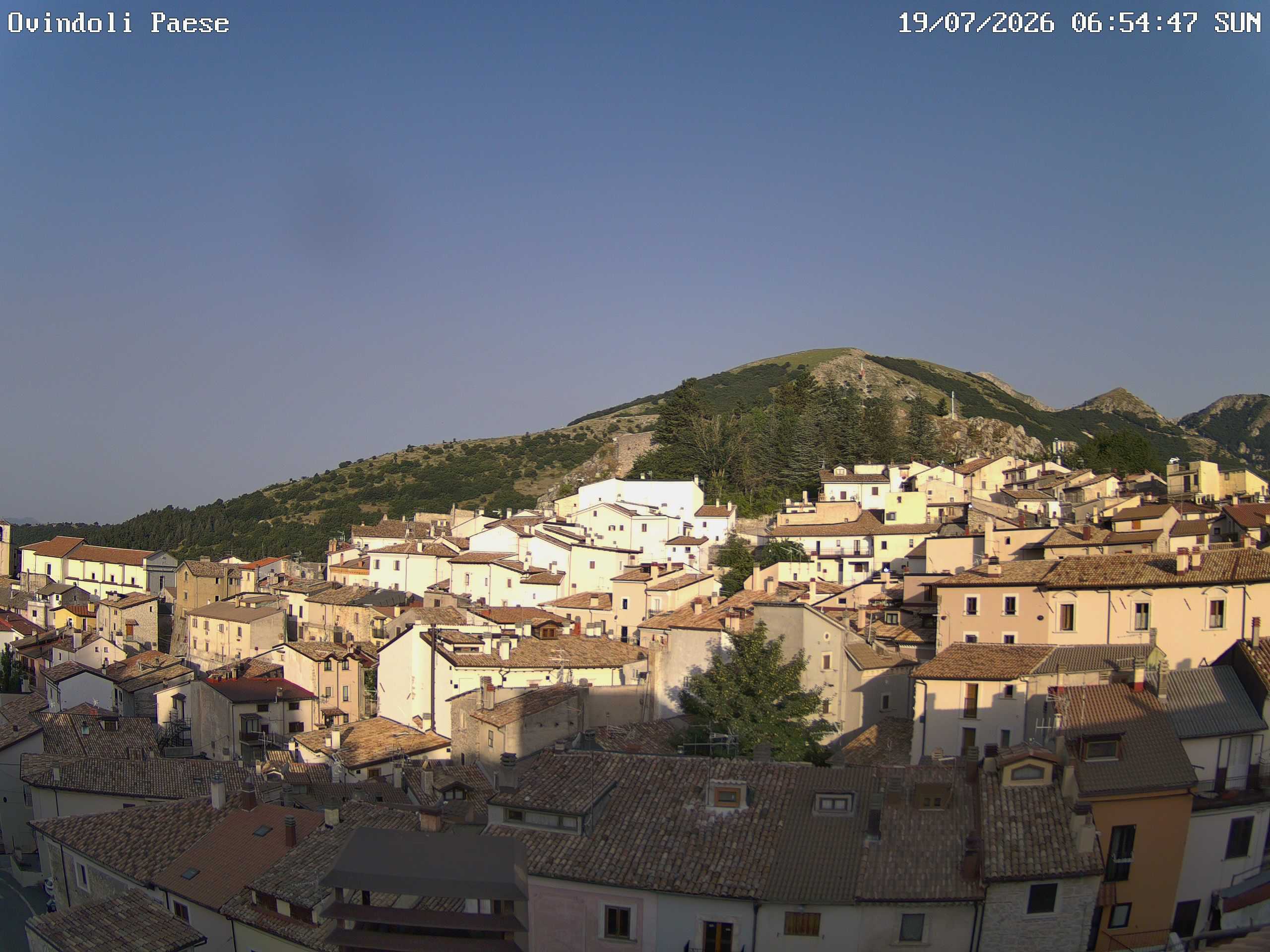Ovindoli TV 1 Ovindoli Tv Webcam1 19-07-2026 05:50:25. -