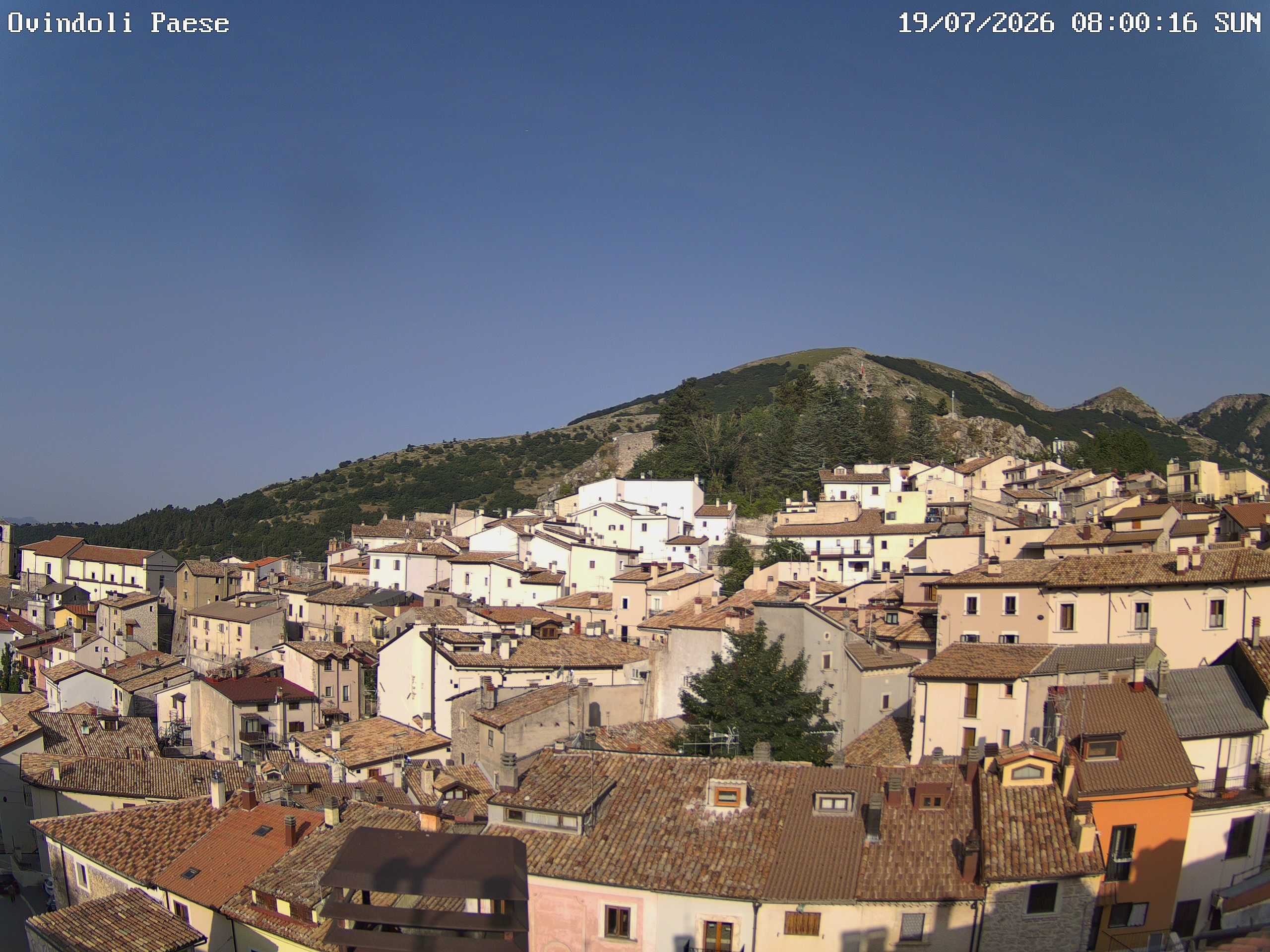 Ovindoli TV 1 Ovindoli Tv Webcam1 19-07-2026 06:50:25. -