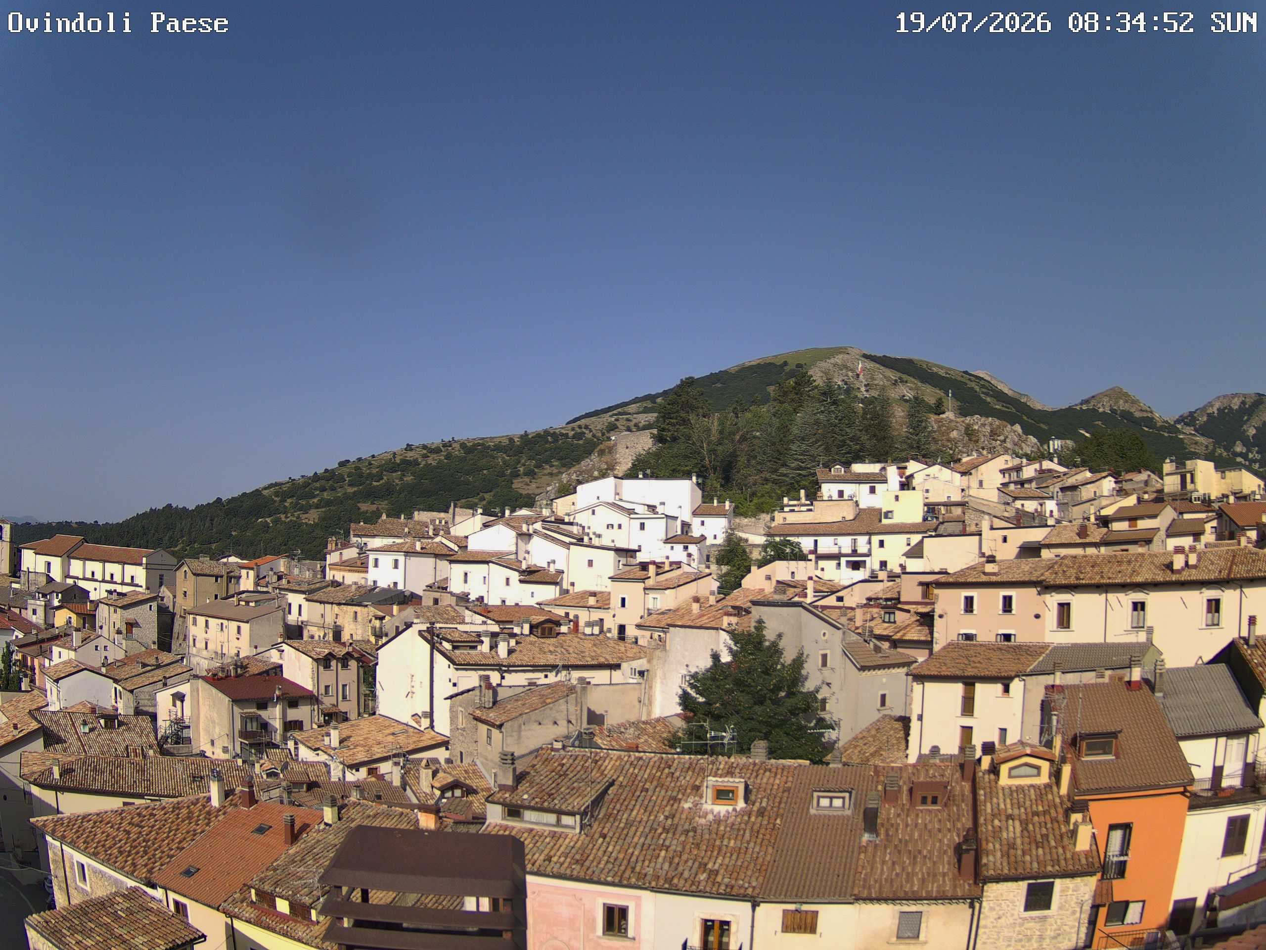 Ovindoli TV 1 Ovindoli Tv Webcam1 19-07-2026 07:35:18. -