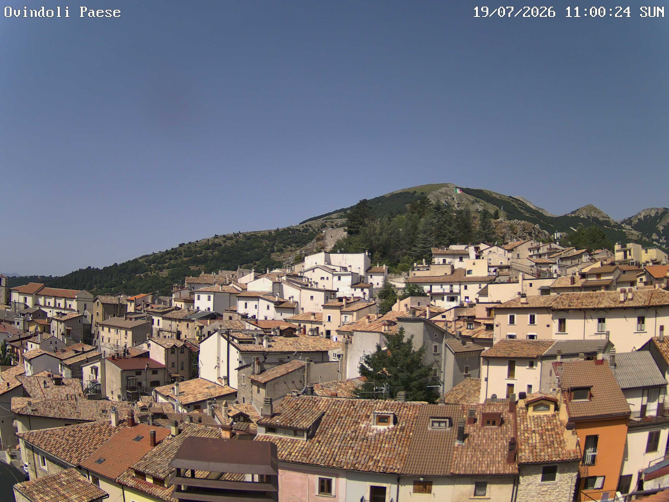 Ovindoli TV 1 Ovindoli Tv Webcam1 19-07-2026 09:45:28. -