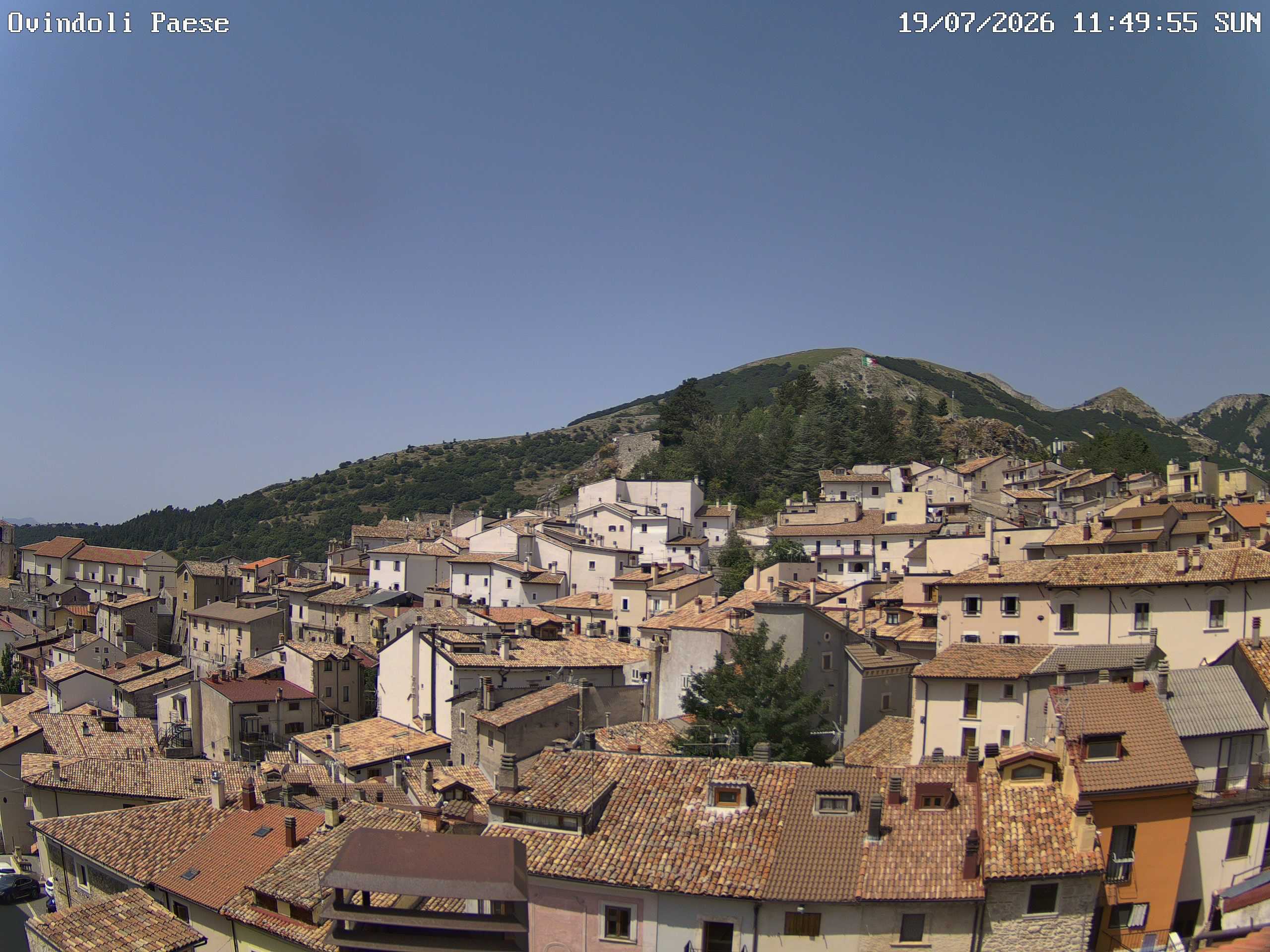 Ovindoli TV 1 Ovindoli Tv Webcam1 19-07-2026 10:45:30. -