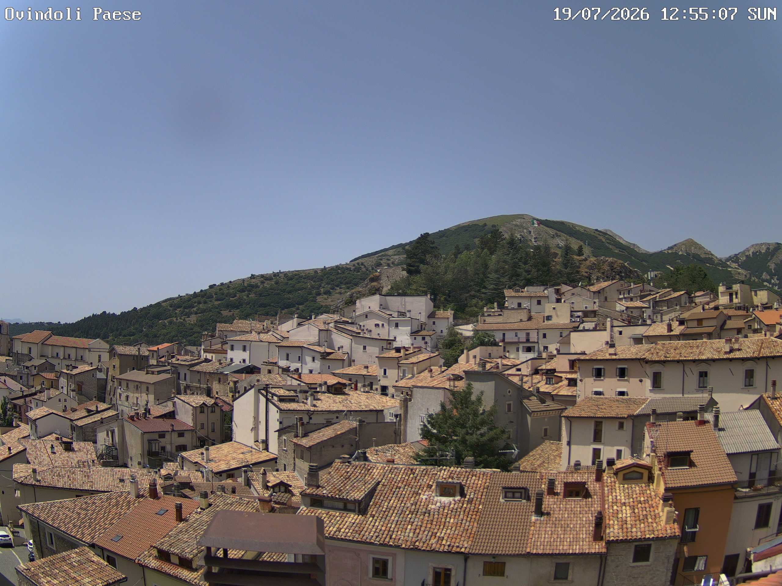 Ovindoli TV 1 Ovindoli Tv Webcam1 19-07-2026 11:45:27. -