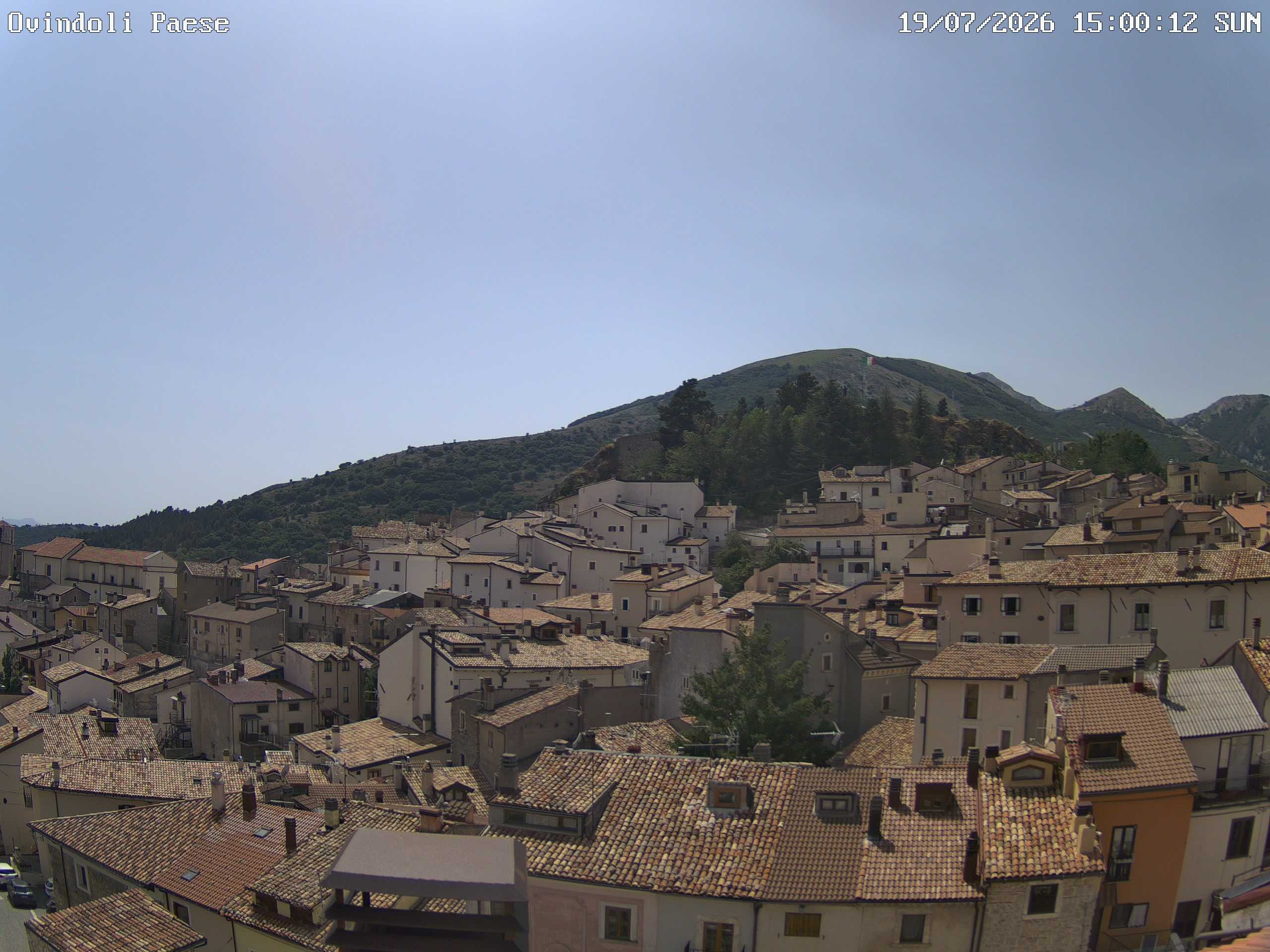Ovindoli TV 1 Ovindoli Tv Webcam1 19-07-2026 13:50:26. -