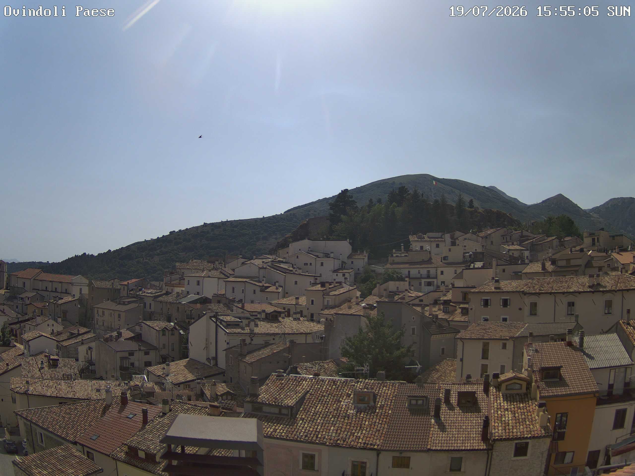 Ovindoli TV 1 Ovindoli Tv Webcam1 19-07-2026 14:50:27. -