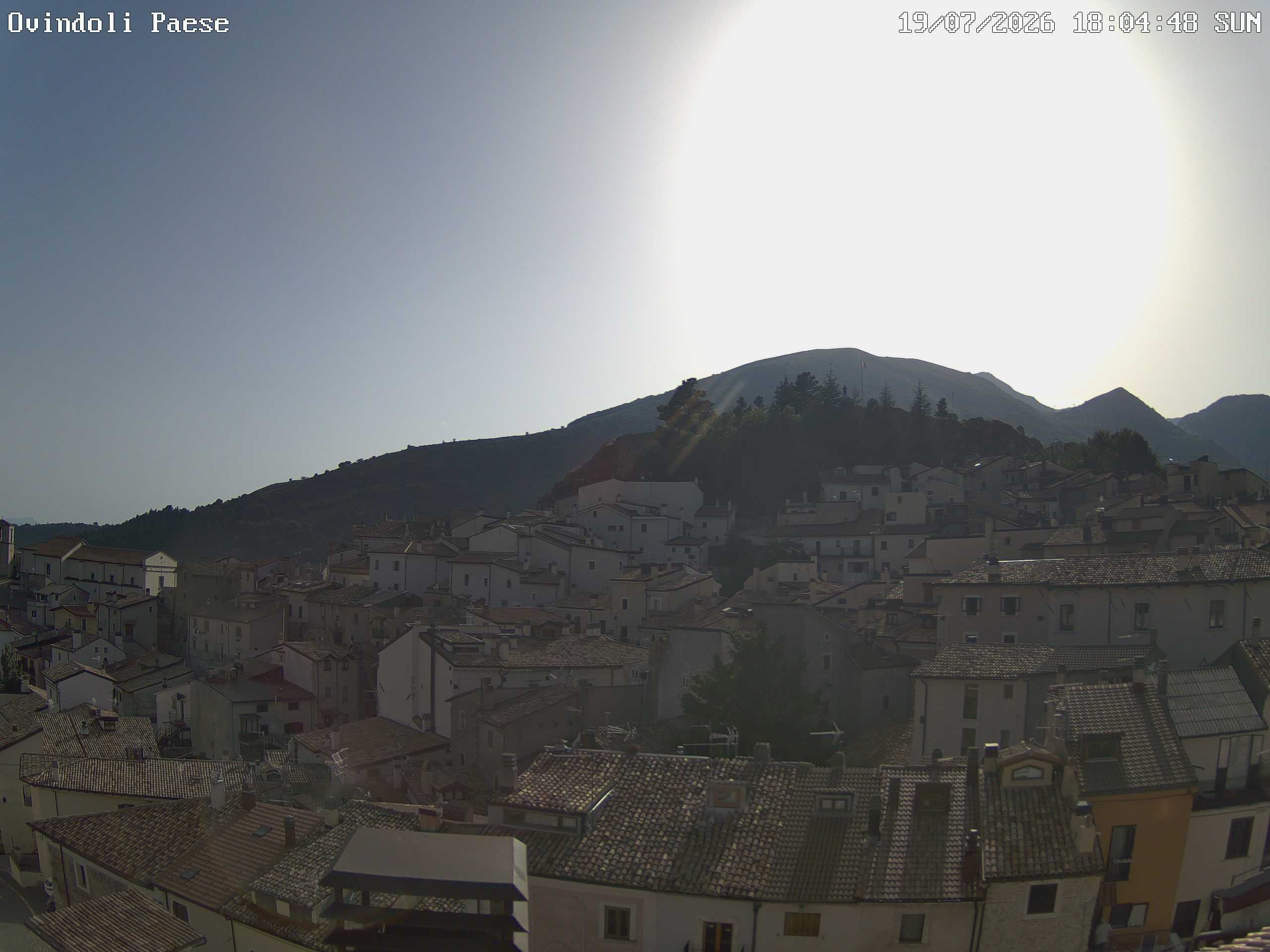 Ovindoli TV 1 Ovindoli Tv Webcam1 19-07-2026 16:45:26. -