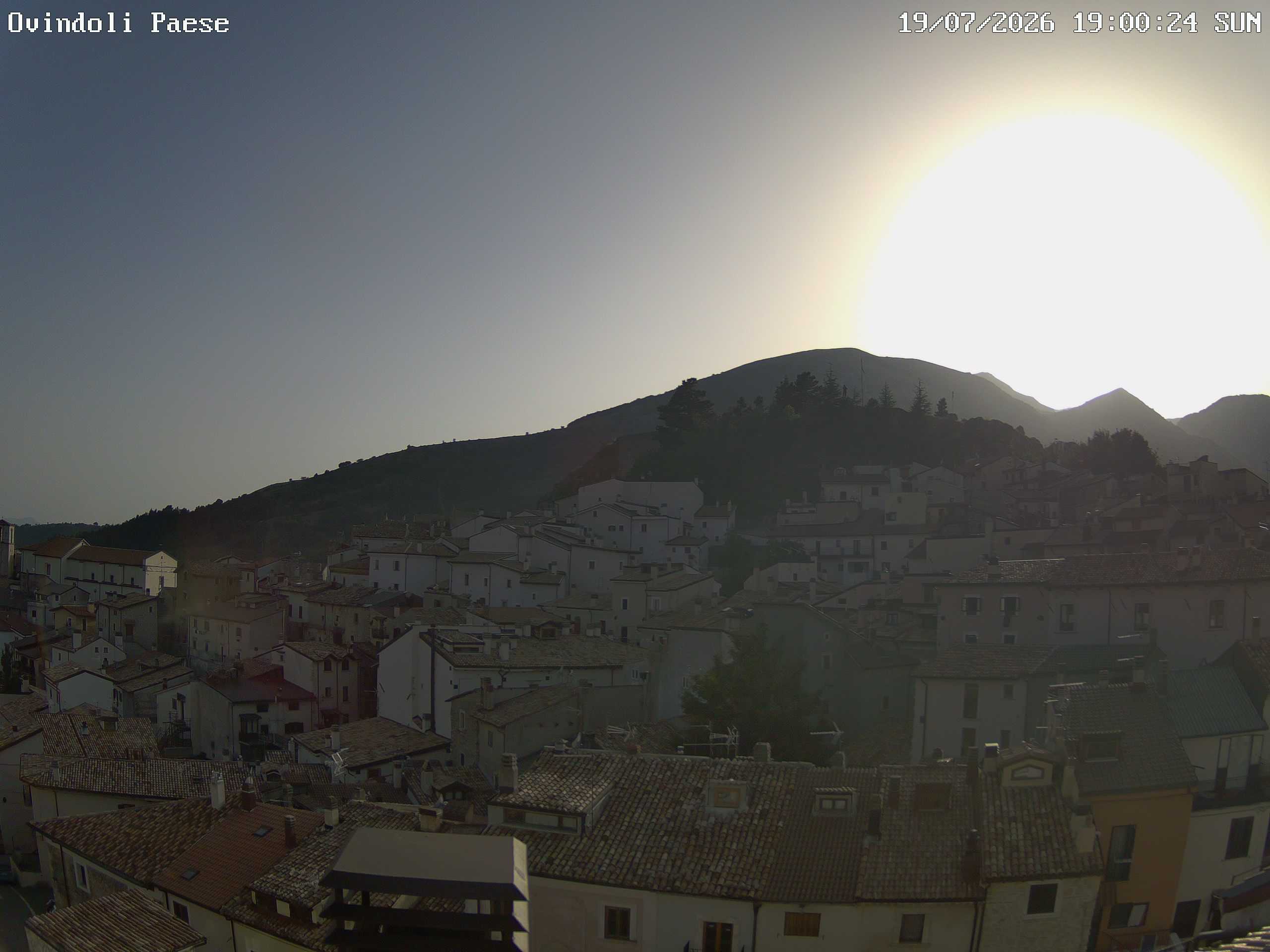 Ovindoli TV 1 Ovindoli Tv Webcam1 19-07-2026 17:50:27. -