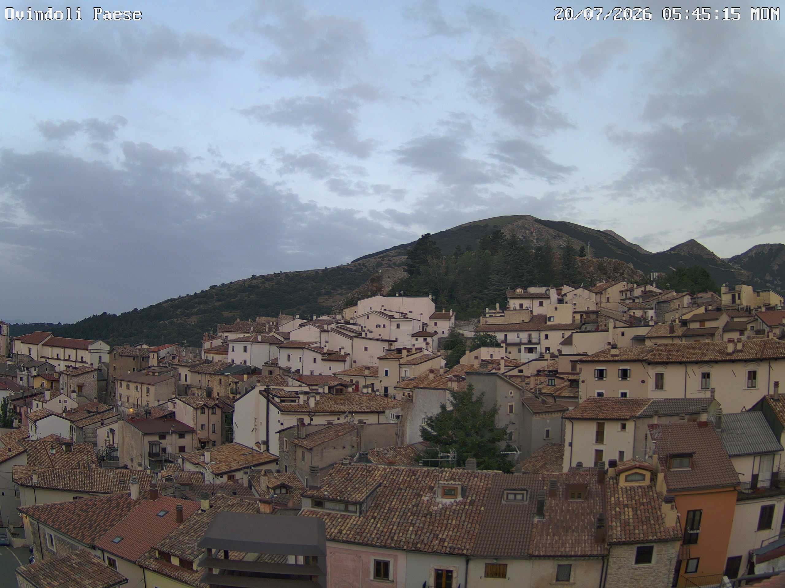 Ovindoli TV 1 Ovindoli Tv Webcam1 20-07-2026 04:45:26. -