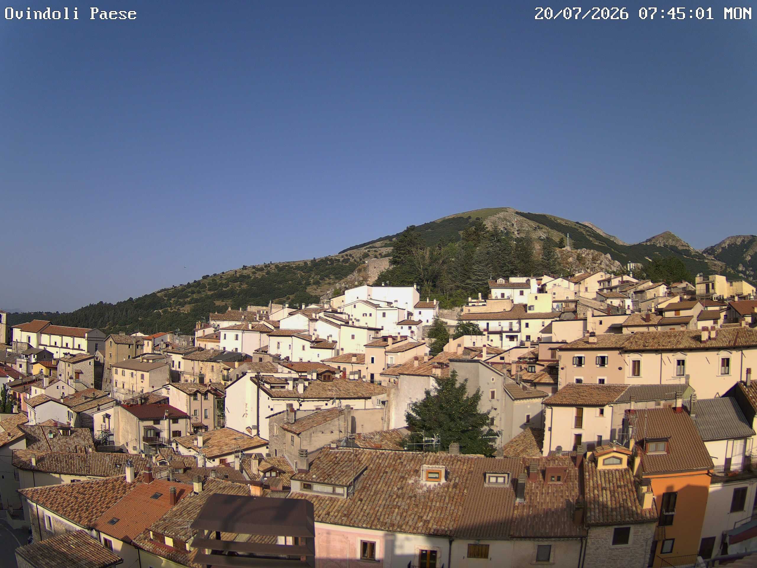 Ovindoli TV 1 Ovindoli Tv Webcam1 20-07-2026 06:50:27. -