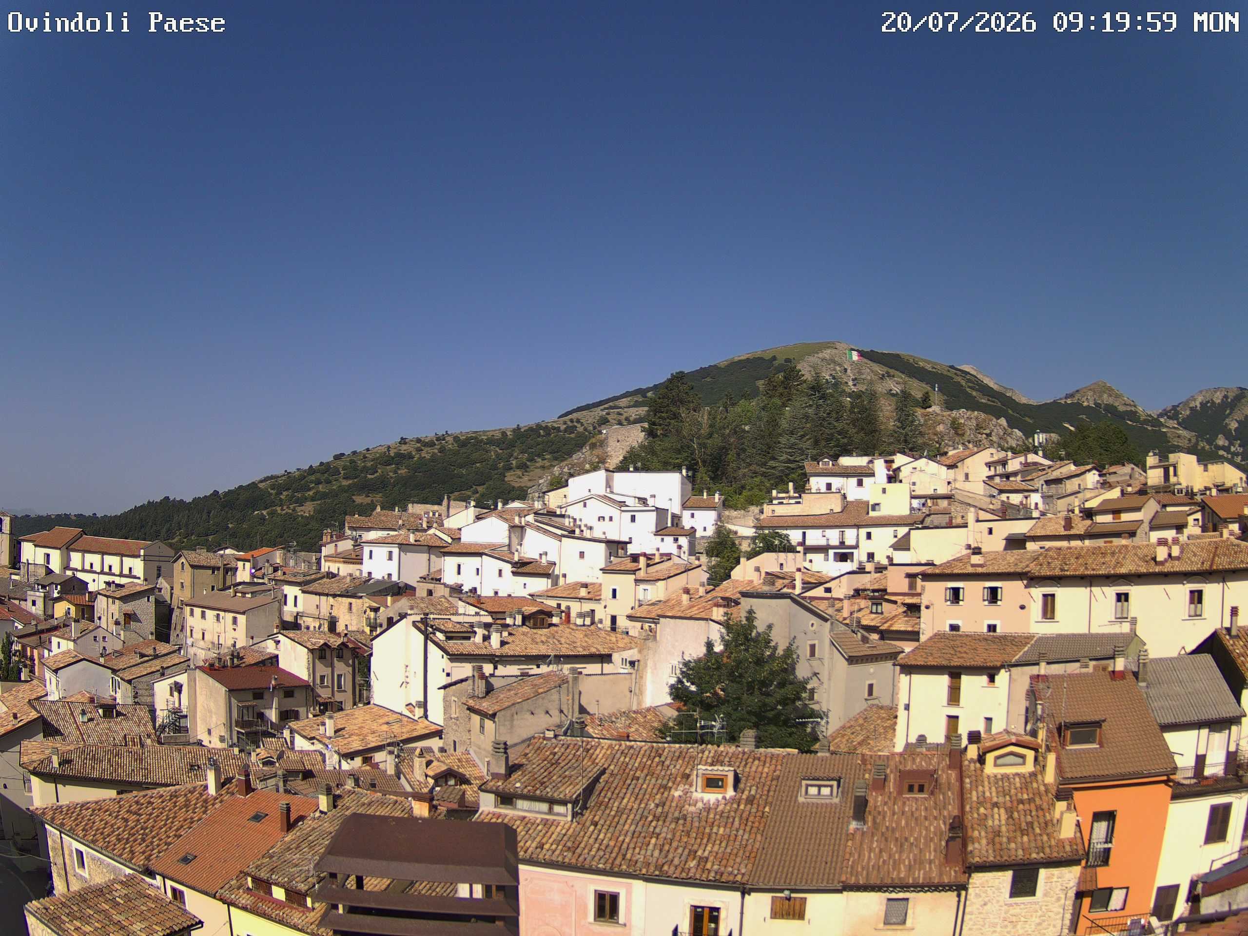Ovindoli TV 1 Ovindoli Tv Webcam1 20-07-2026 08:25:19. -