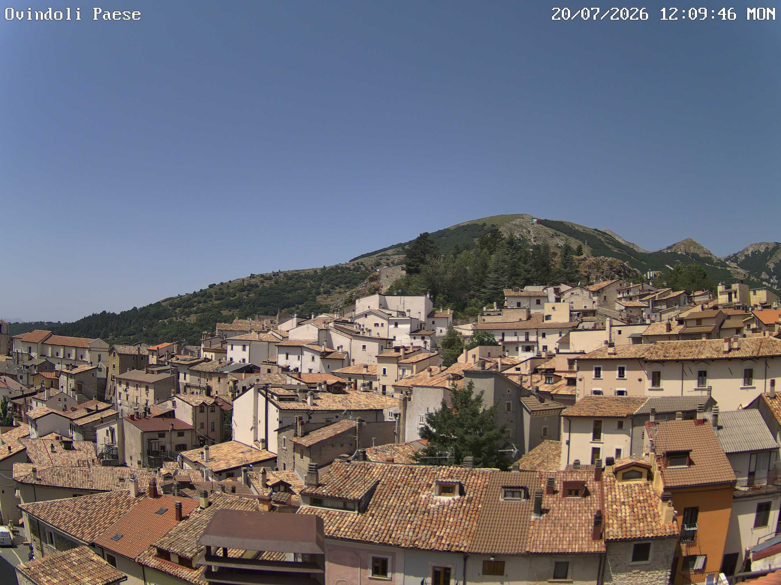 Ovindoli TV 1 Ovindoli Tv Webcam1 20-07-2026 11:05:19. -