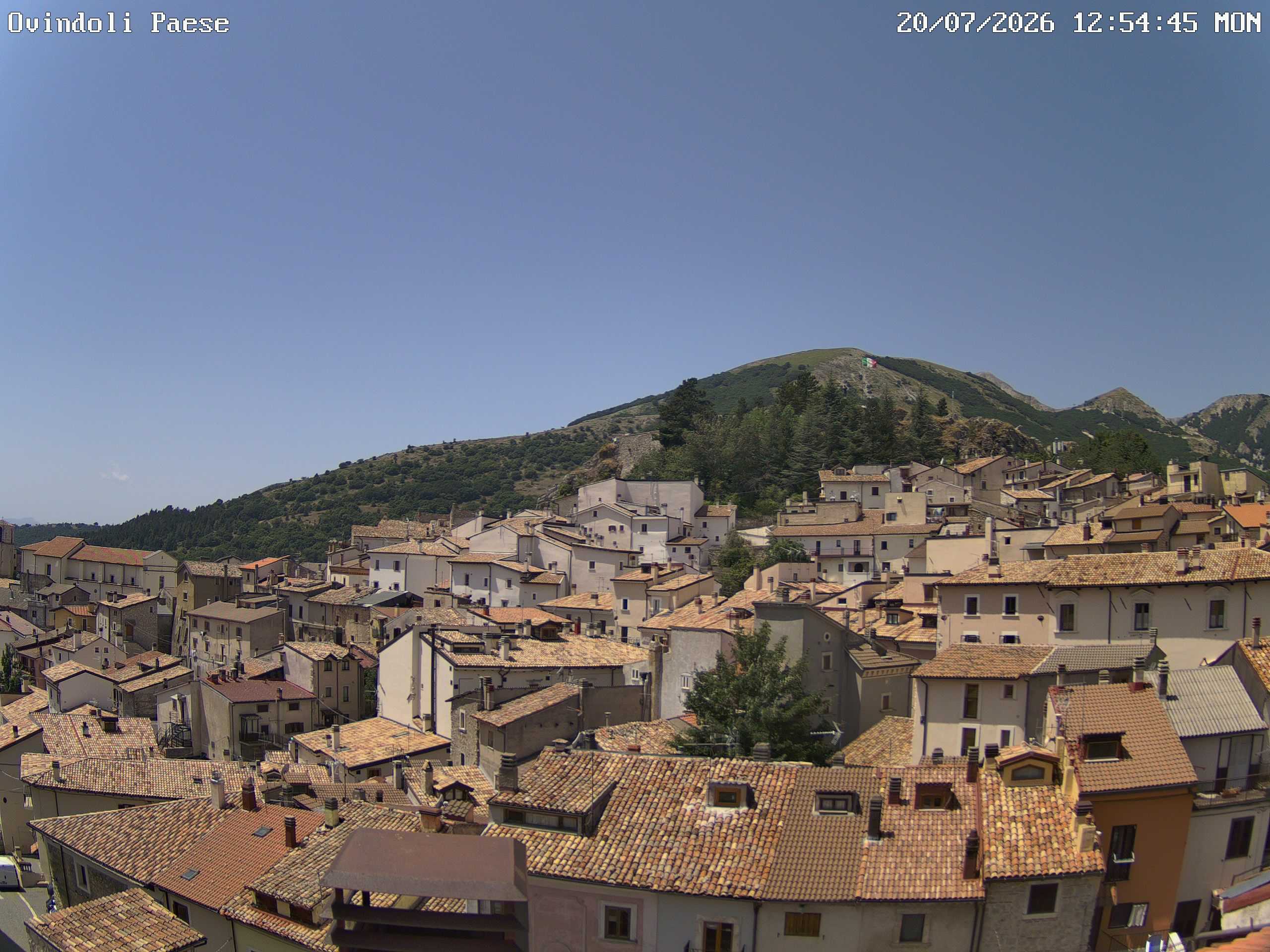 Ovindoli TV 1 Ovindoli Tv Webcam1 20-07-2026 11:45:28. -