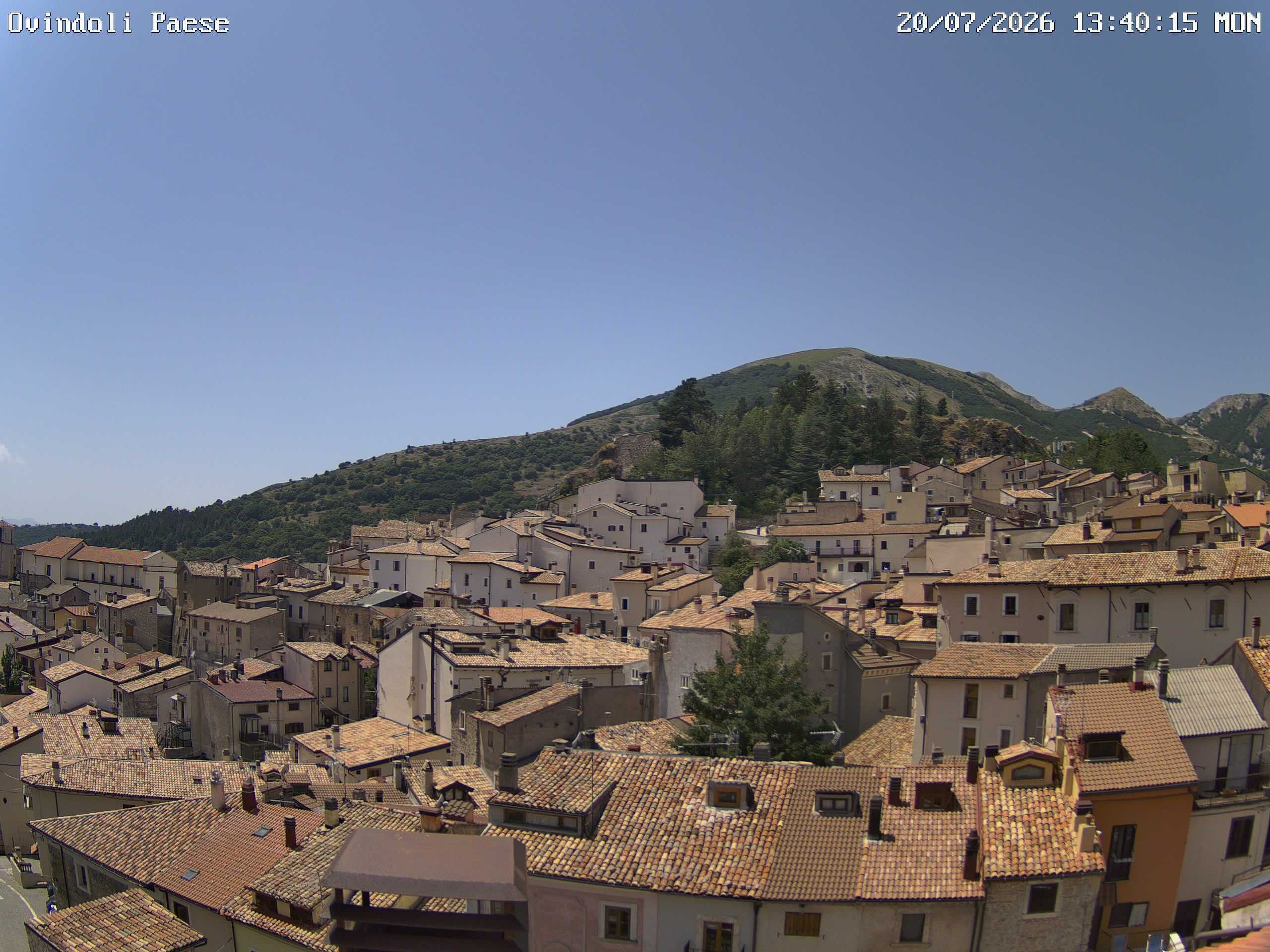 Ovindoli TV 1 Ovindoli Tv Webcam1 20-07-2026 12:35:19. -