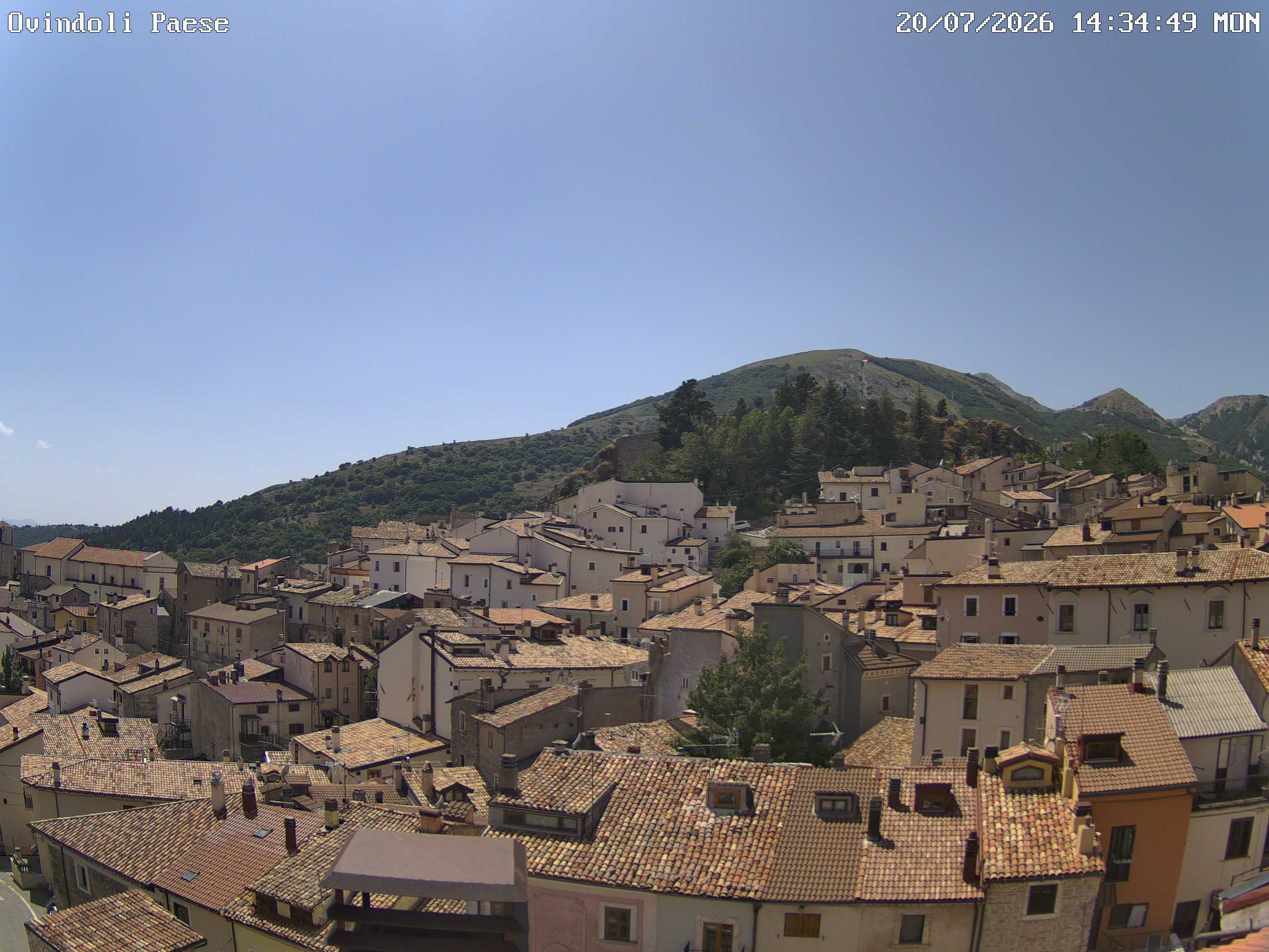 Ovindoli TV 1 Ovindoli Tv Webcam1 20-07-2026 13:30:39. -