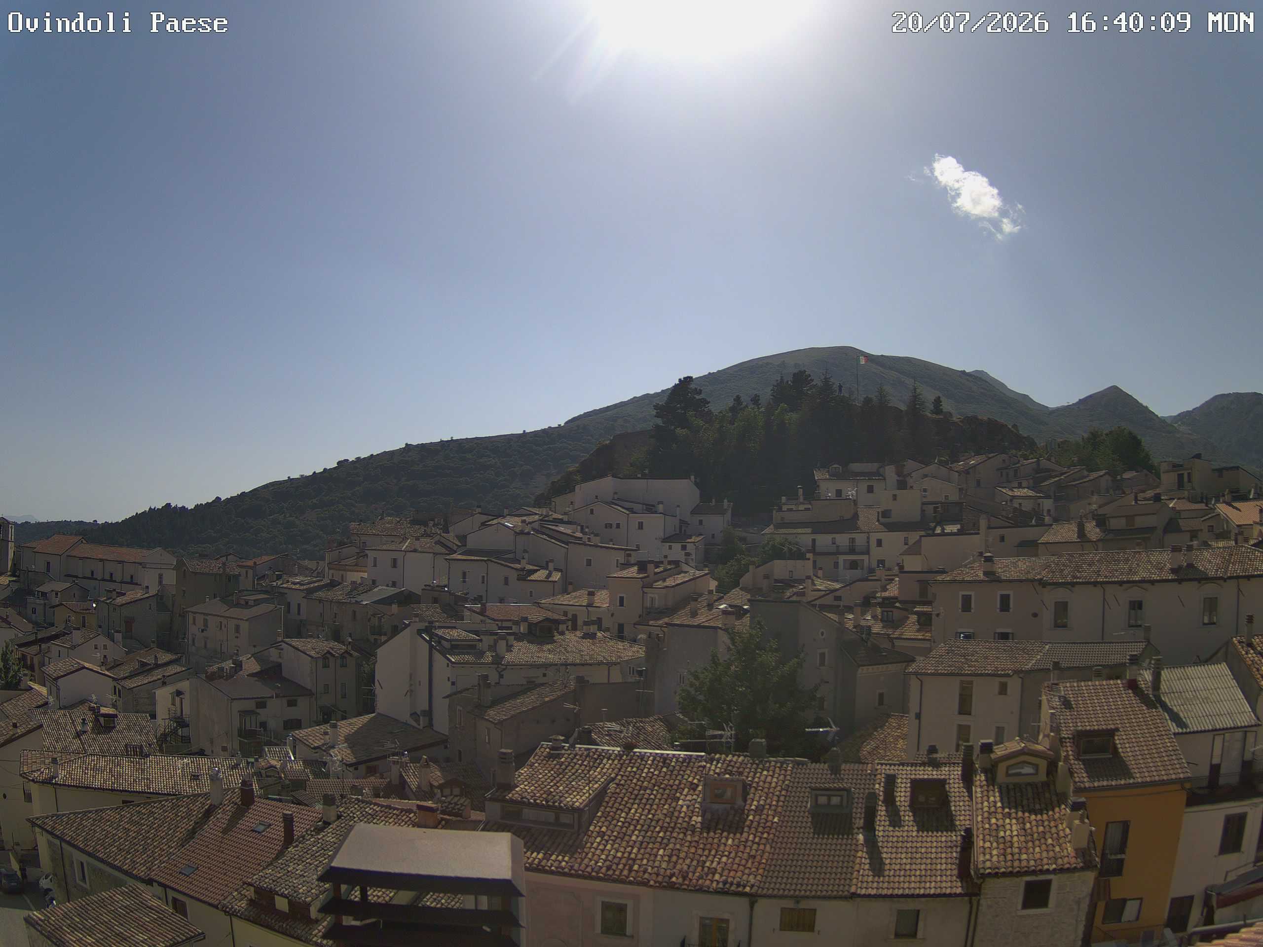 Ovindoli TV 1 Ovindoli Tv Webcam1 20-07-2026 15:35:19. -