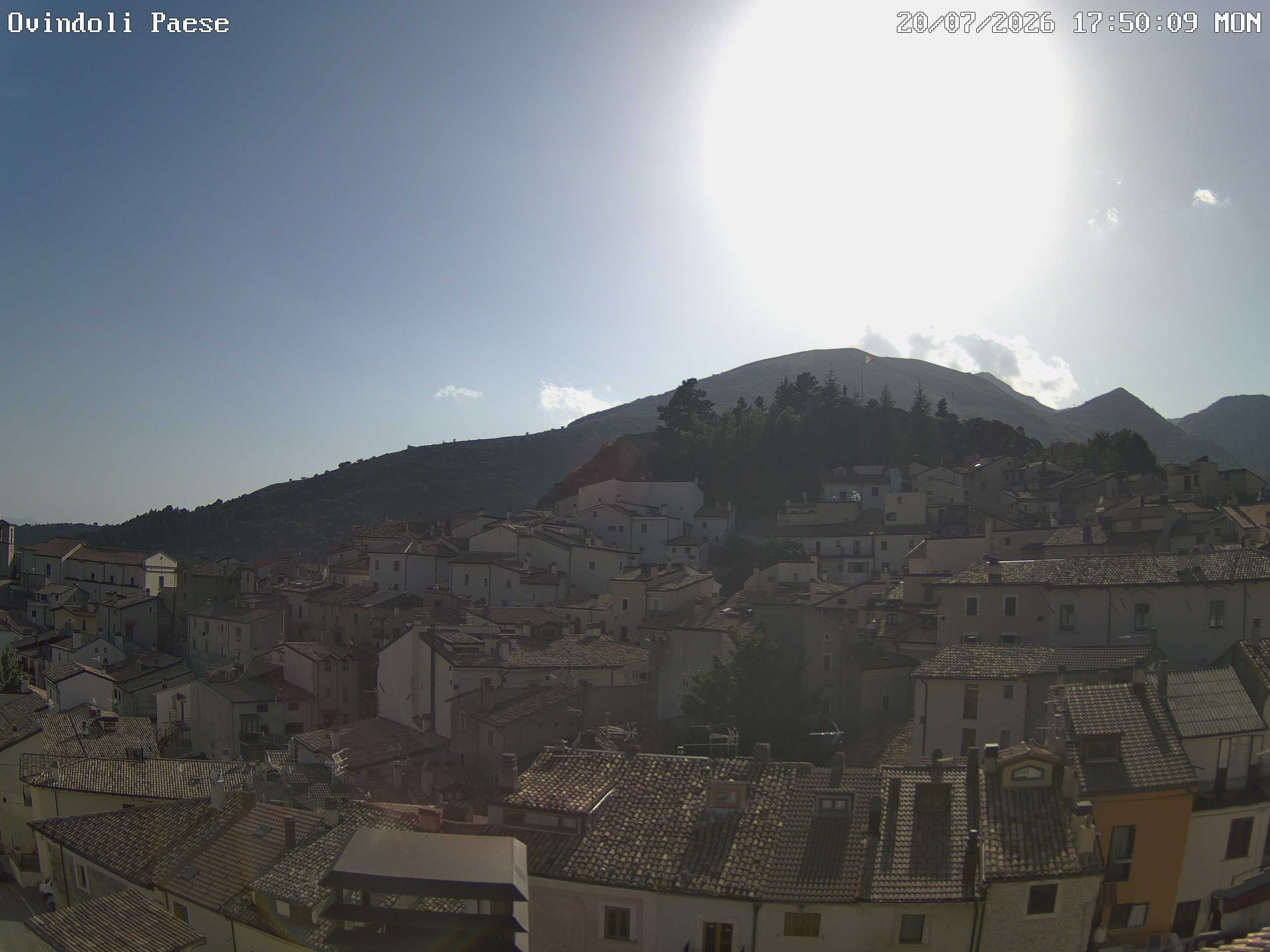 Ovindoli TV 1 Ovindoli Tv Webcam1 20-07-2026 16:40:28. -