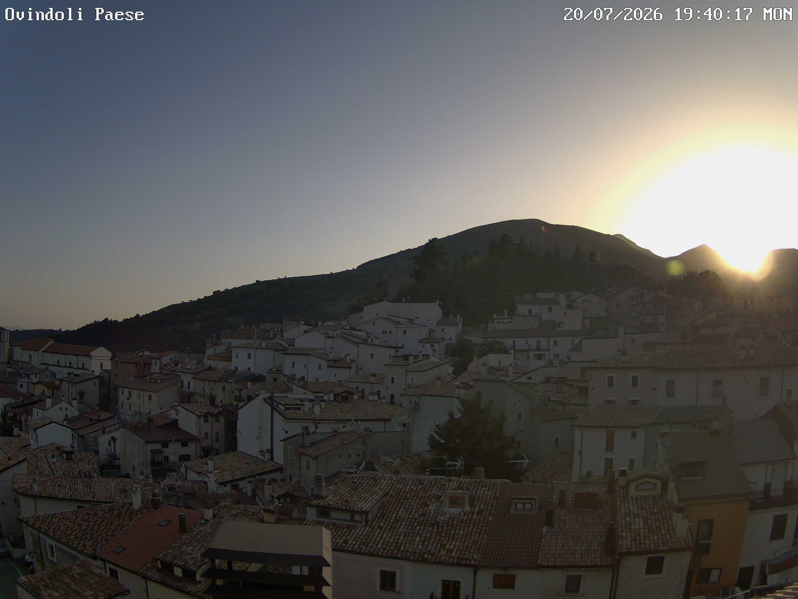 Ovindoli TV 1 Ovindoli Tv Webcam1 20-07-2026 18:45:27. -
