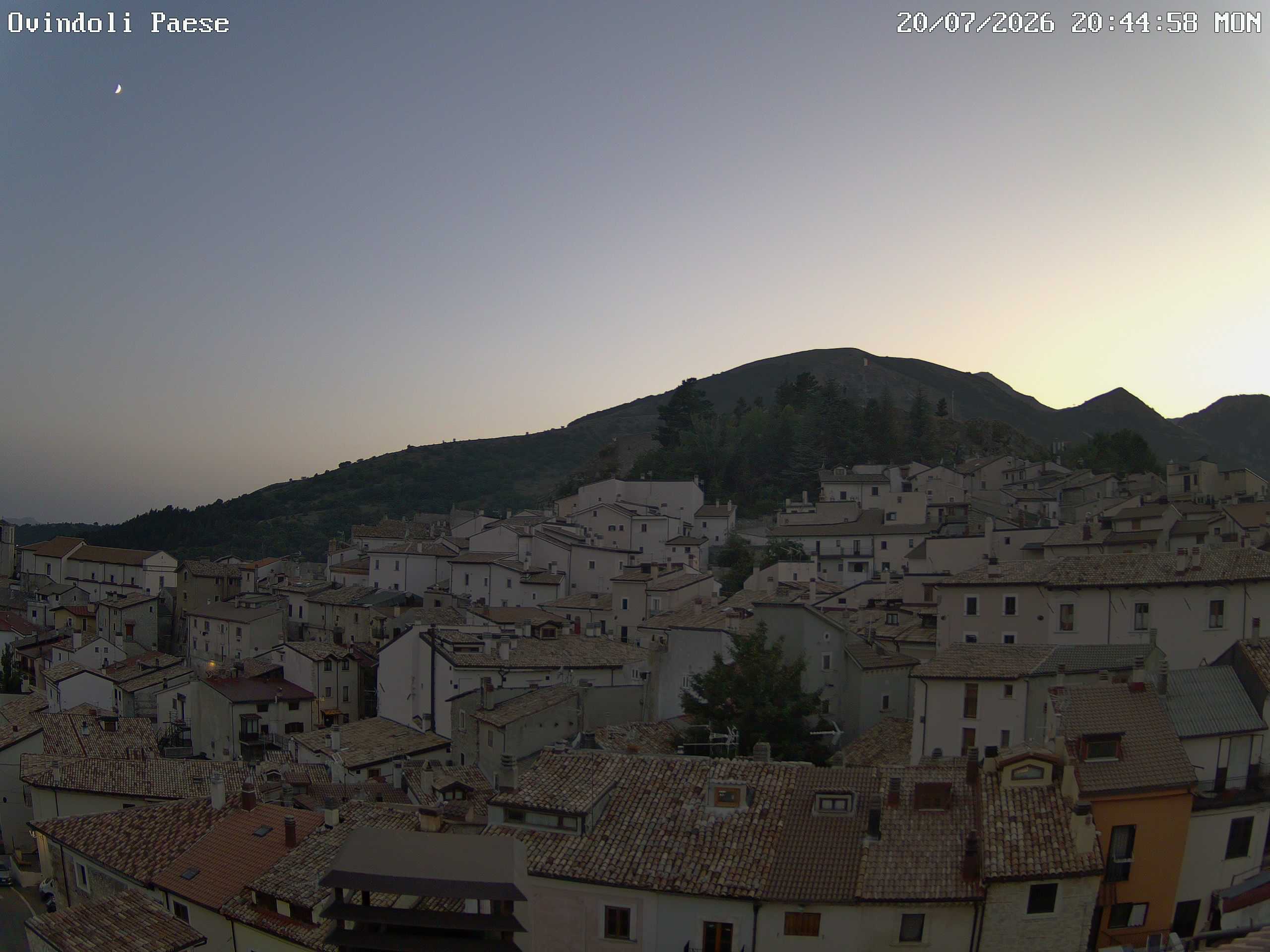 Ovindoli TV 1 Ovindoli Tv Webcam1 20-07-2026 19:45:27. -