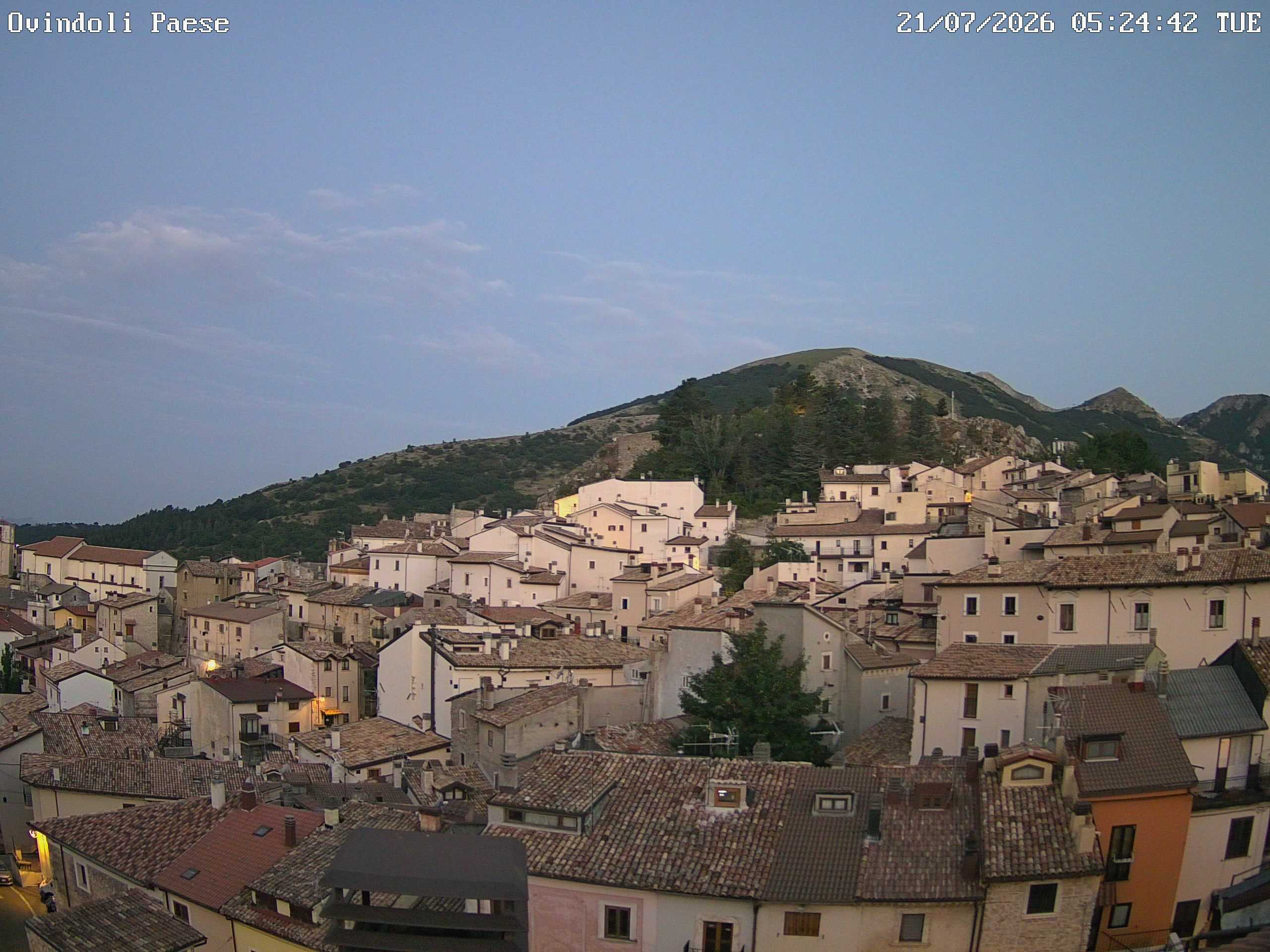 Ovindoli TV 1 Ovindoli Tv Webcam1 21-07-2026 02:45:26. -