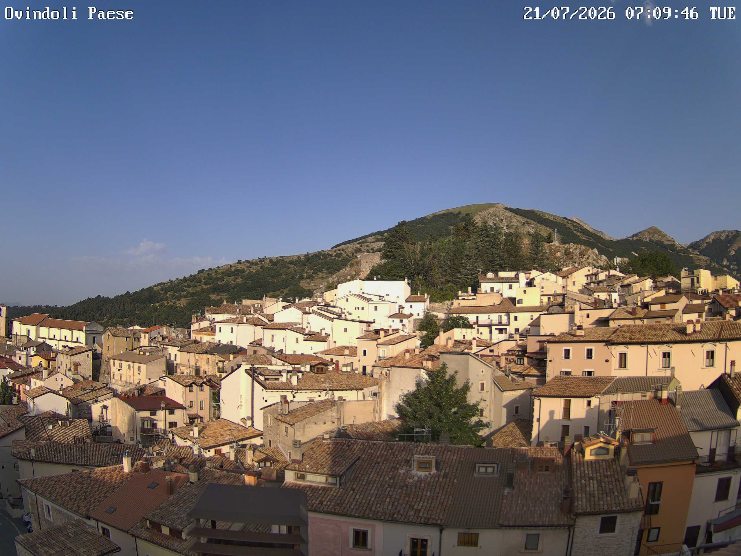 Ovindoli TV 1 Ovindoli Tv Webcam1 21-07-2026 04:20:26. -