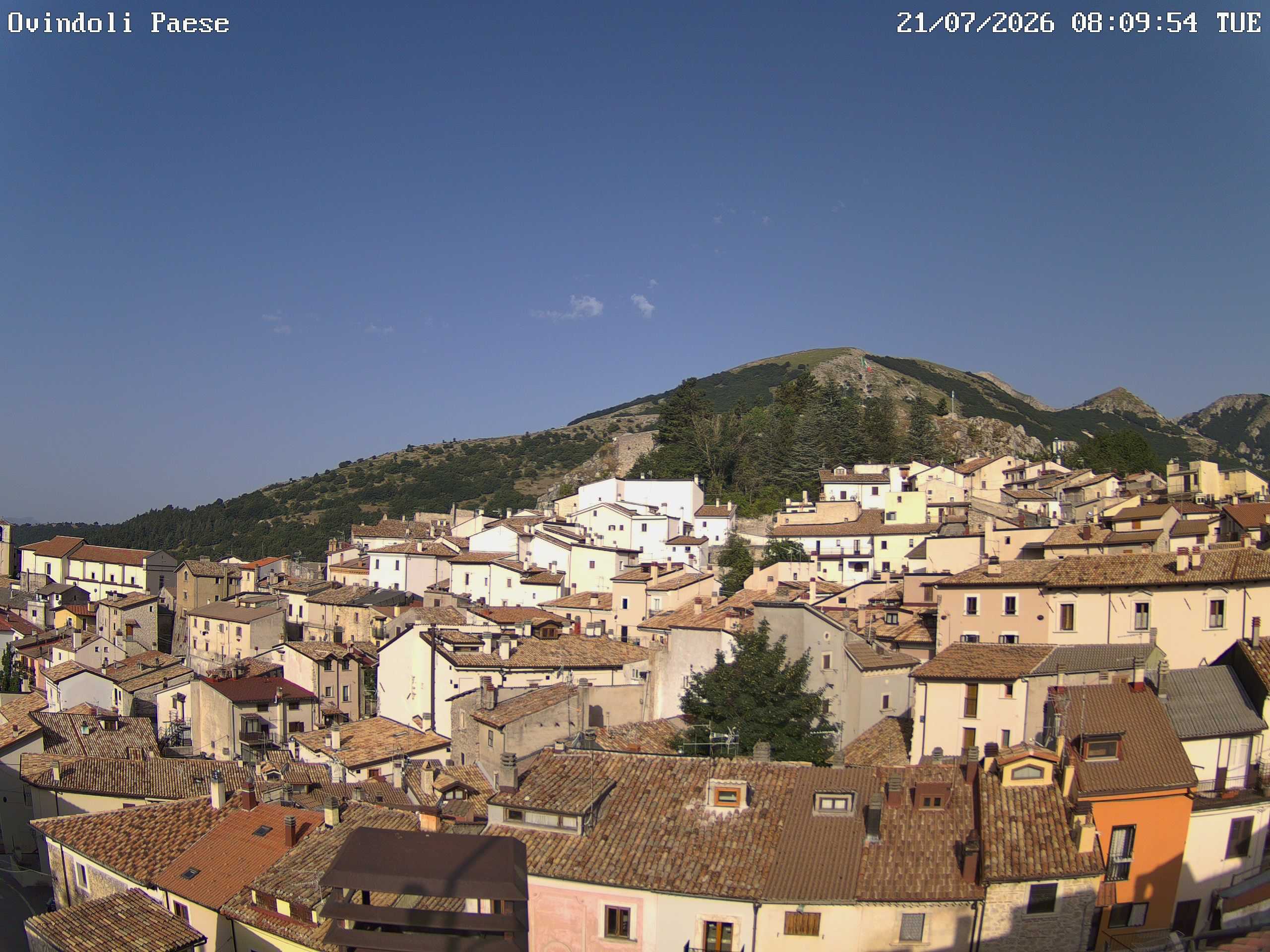 Ovindoli TV 1 Ovindoli Tv Webcam1 21-07-2026 05:20:26. -