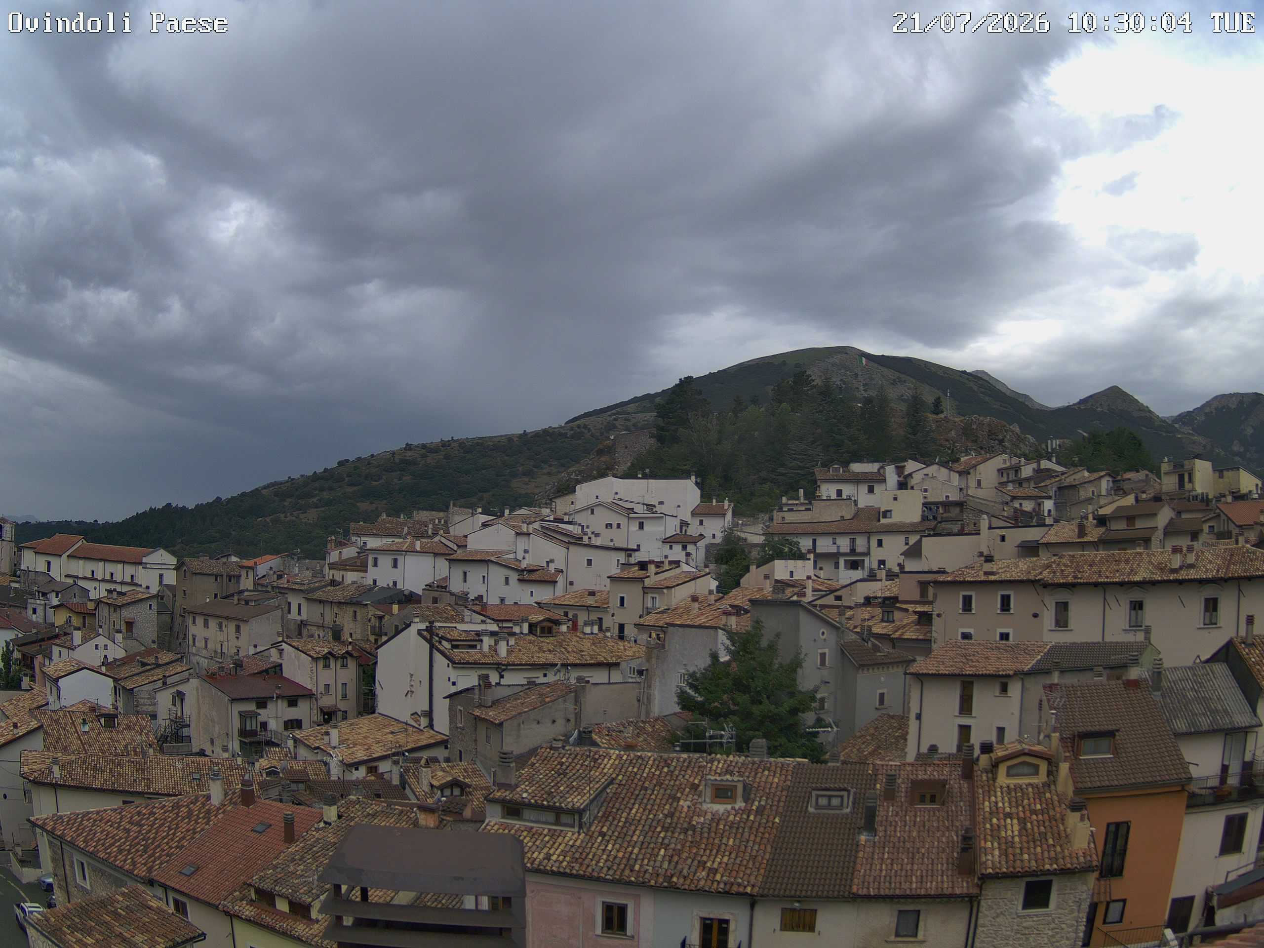 Ovindoli TV 1 Ovindoli Tv Webcam1 21-07-2026 07:25:18. -